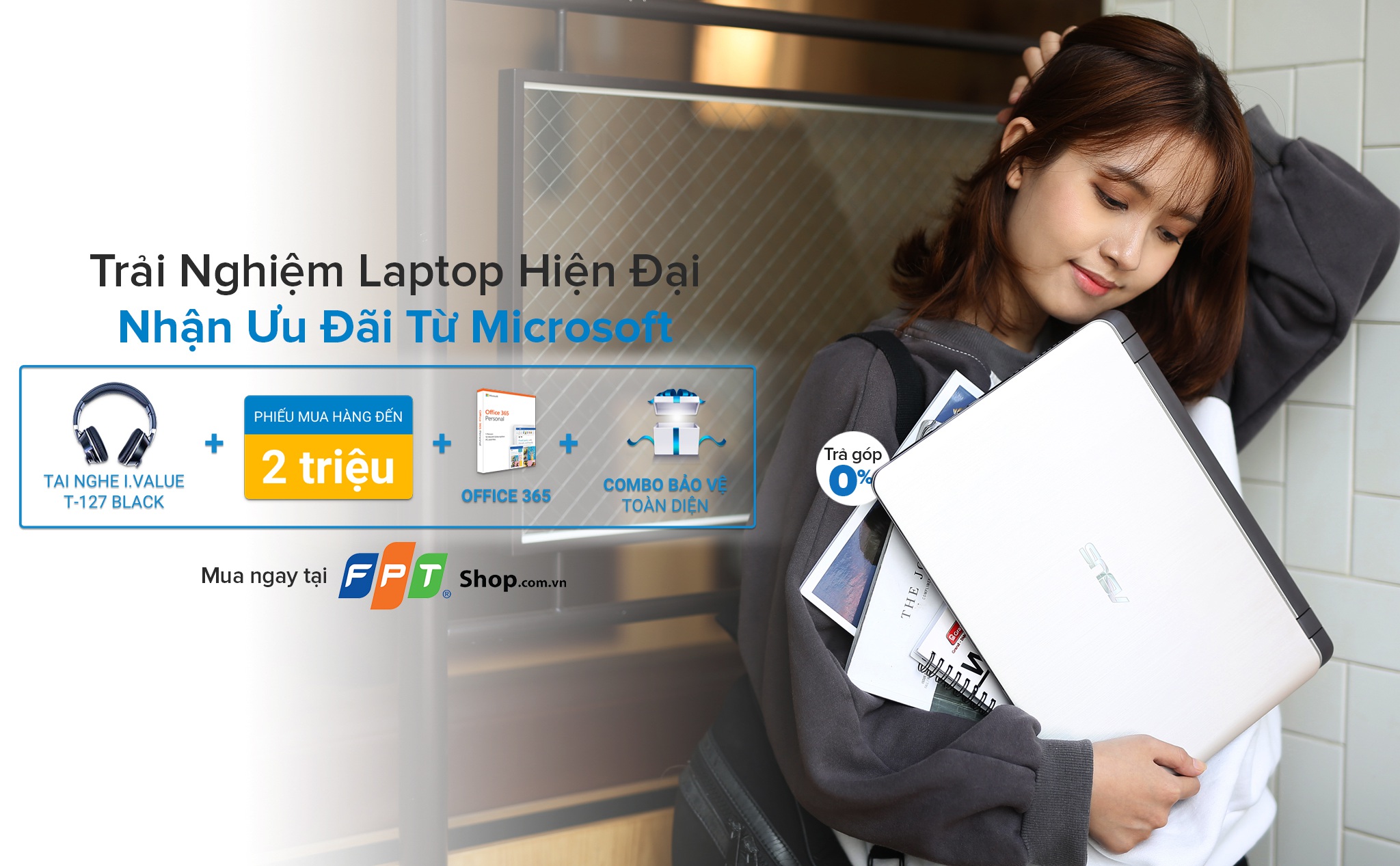 [QC] Đến FPT Shop sắm laptop hiện đại với chỉ từ 5,29 triệu đồng