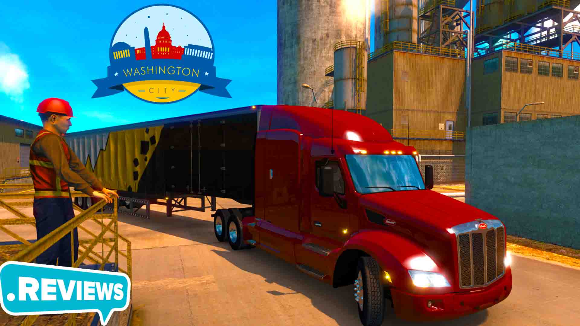 Hướng dẫn tải và cài đặt American Truck Simulator Washington thành công 100%