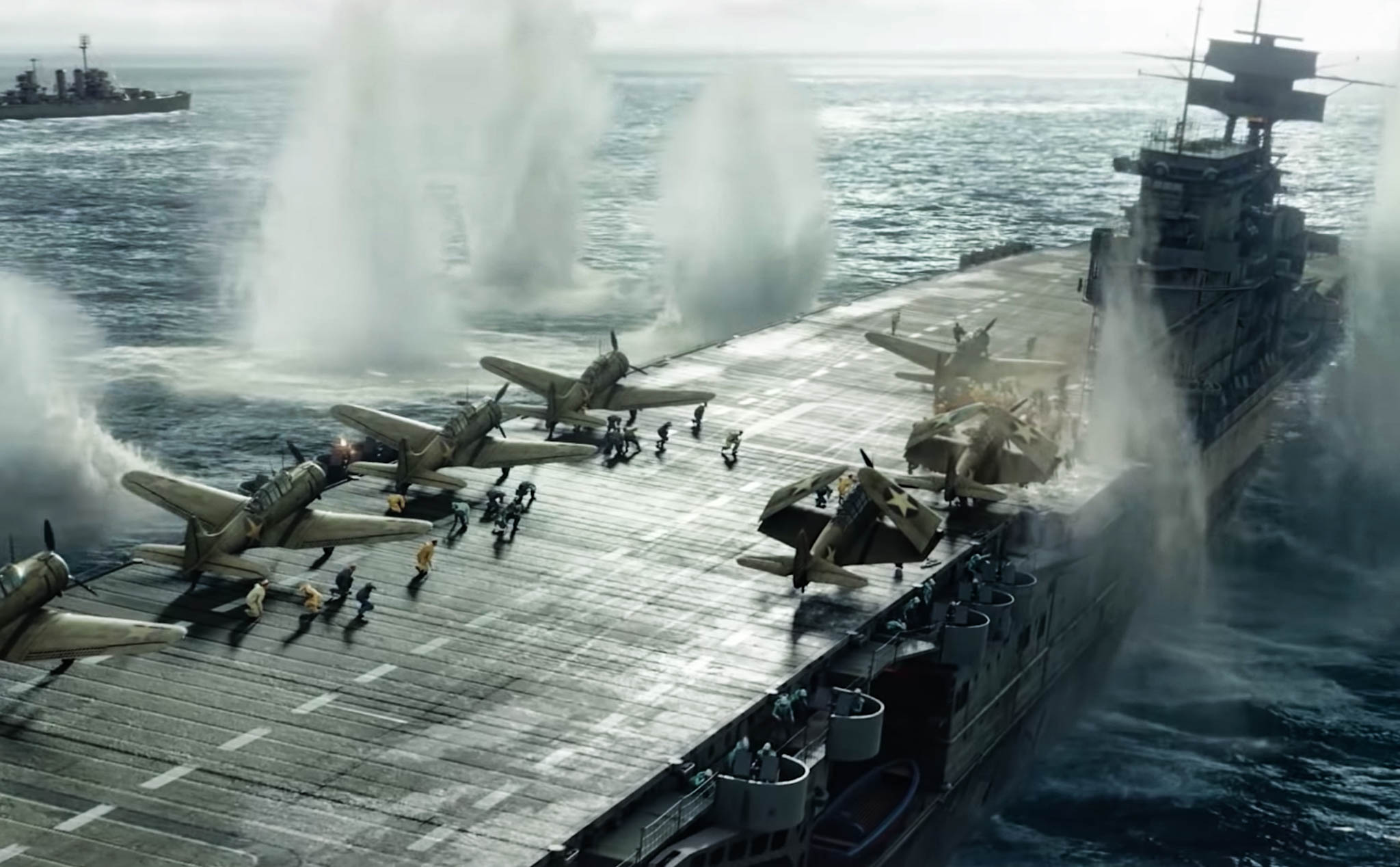 Mời xem trailer phim Midway: Trận hải chiến thay đổi cục diện Thái Bình Dương trong Thế Chiến thứ II