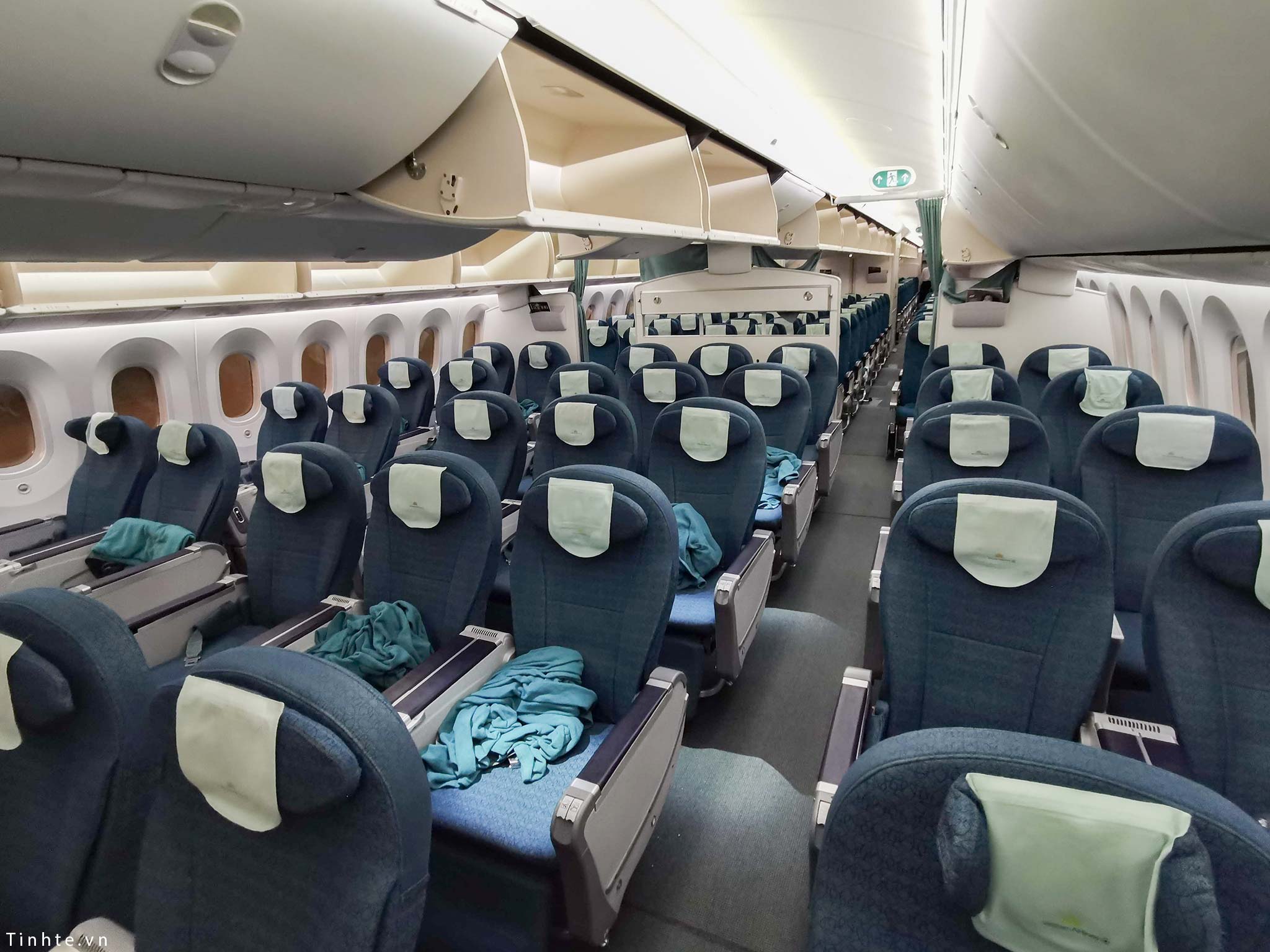 Hình ảnh đầu tiên về Boeing 787-10 của Vietnam Airlines sẽ nhận trong tháng 07/2019