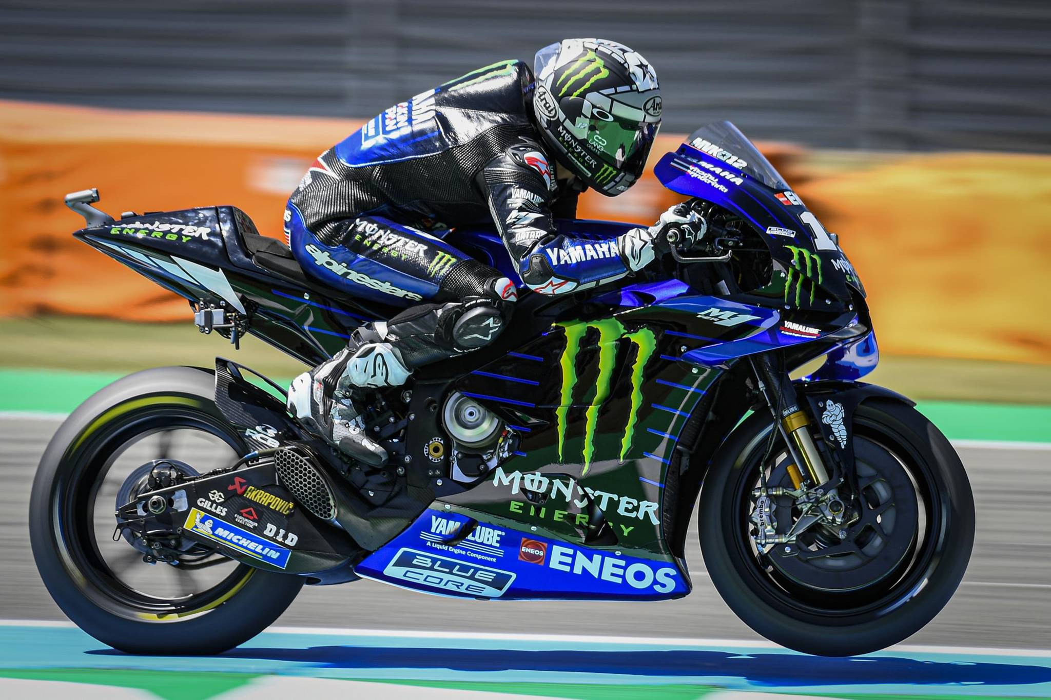 #MotoGP19: Vinales giúp Yamaha có chiến thắng chặng đầu tiên trong mùa, Marquez vững ngôi đầu