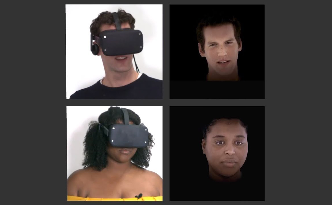Facebook trình diễn thuật toán tái tạo khuôn mặt 3D, biểu cảm chân thực, chỉ cần một bộ VR là đủ