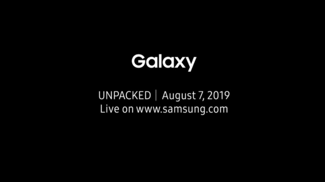 Samsung xác nhận ngày ra mắt Galaxy Note "Mới"