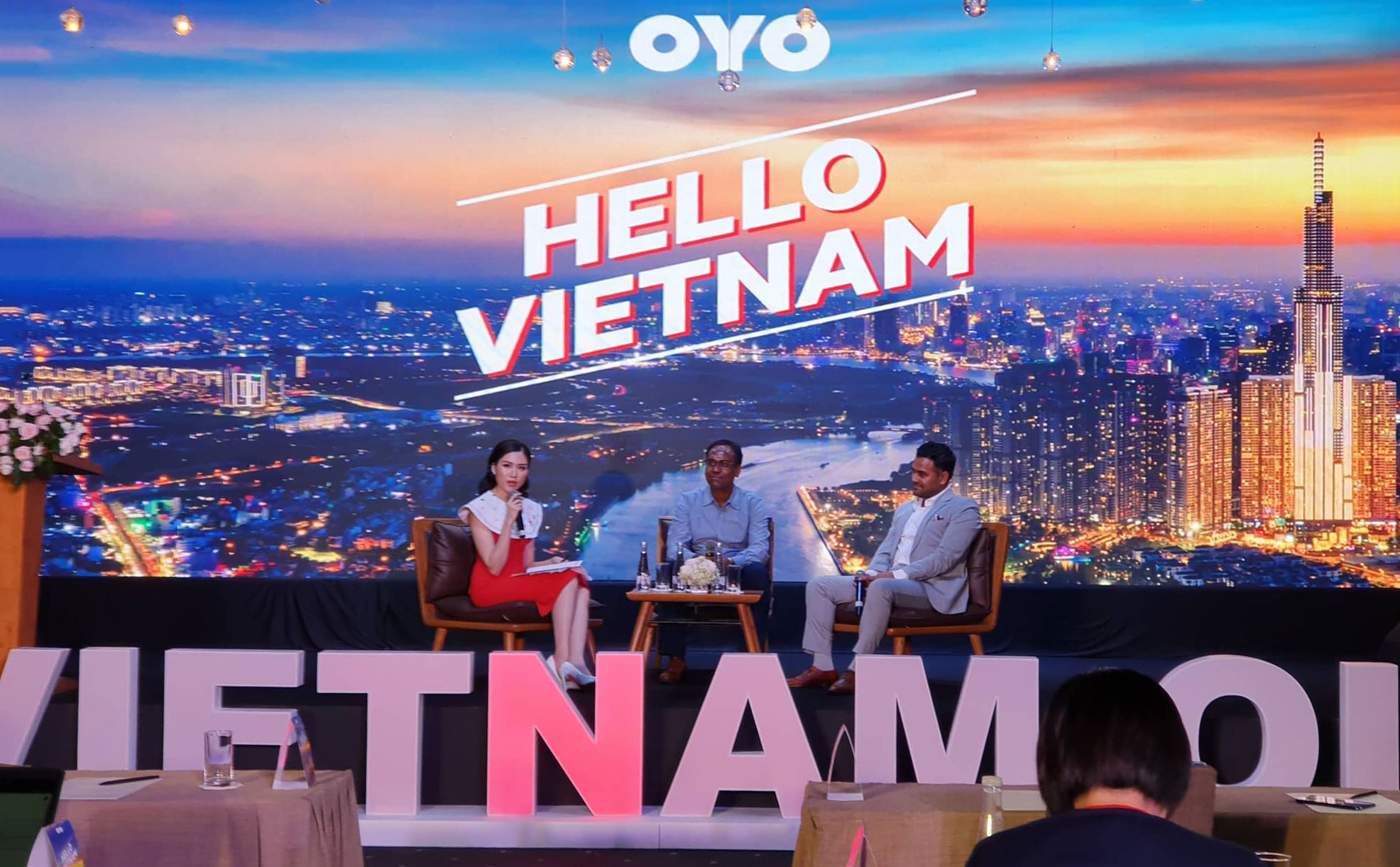 Chuỗi khách sạn nhượng quyền trực tuyến OYO ra mắt tại VN: 90 khách sạn tại 6 thành phố lớn