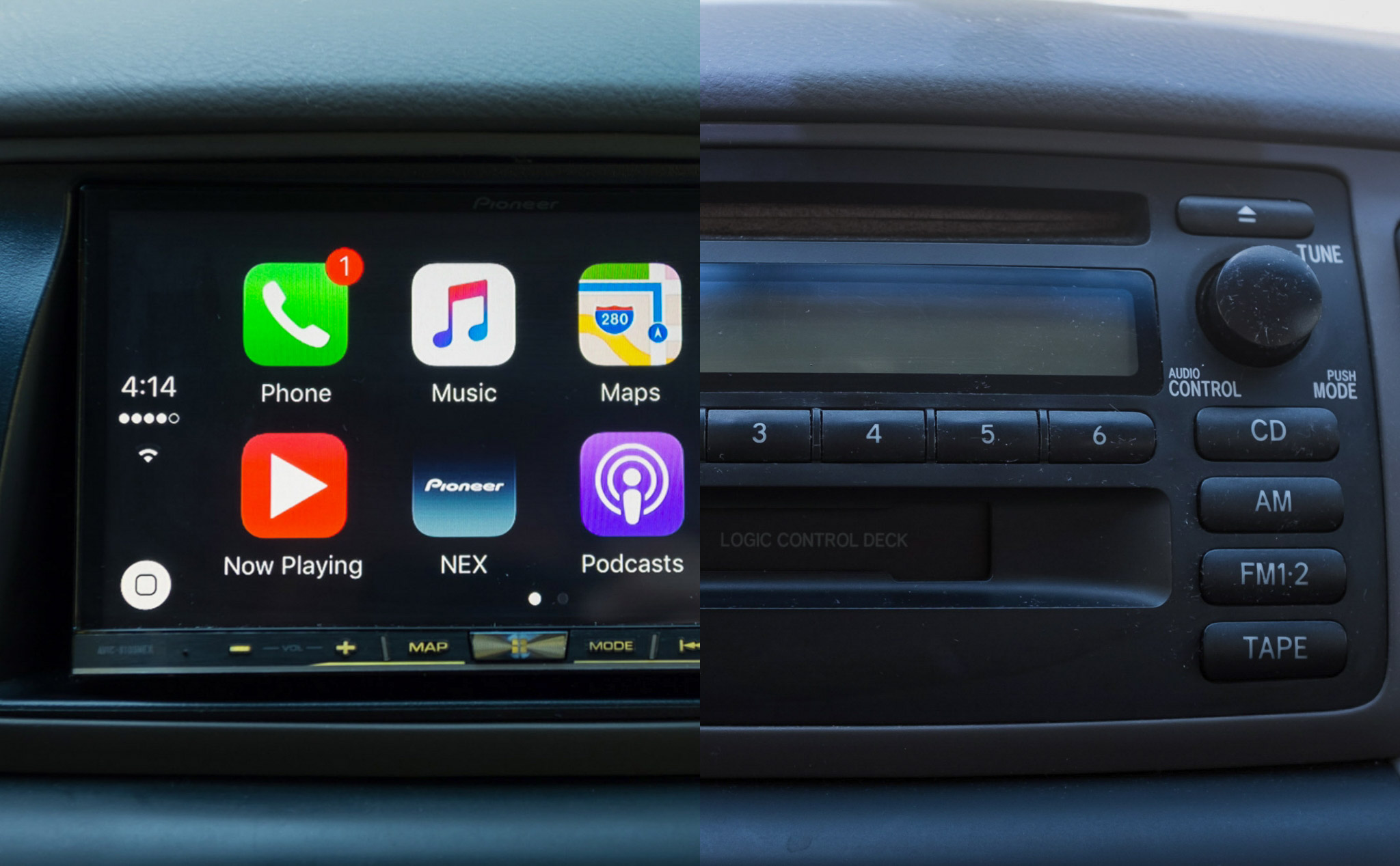 Giải pháp trang bị thêm tính năng Apple CarPlay, Android Auto cho những xe không có sẵn
