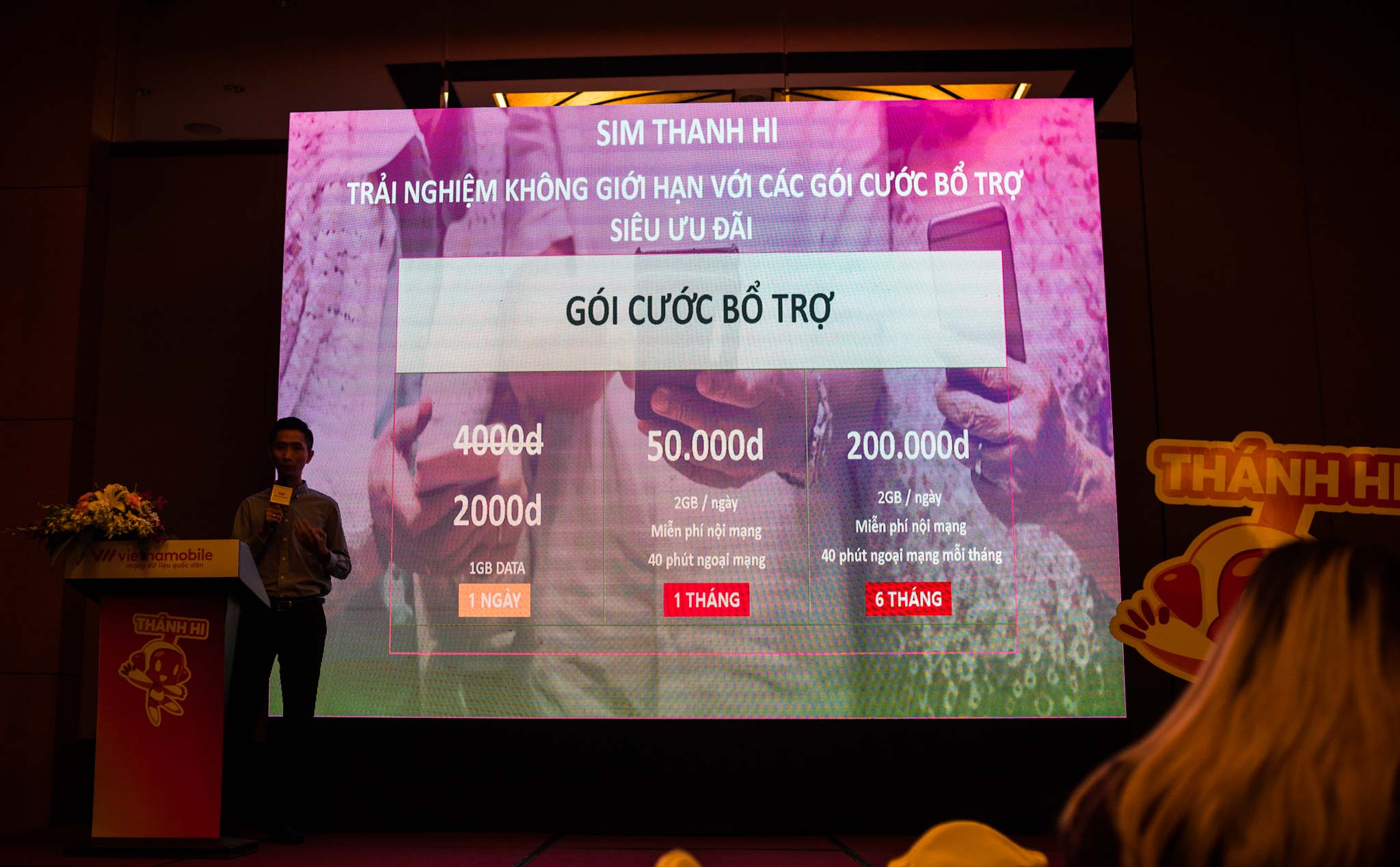 Vietnamobile ra mắt Sim THÁNH HI - 20k/tháng với data không giới hạn, VoWIFI gọi điện bằng wifi