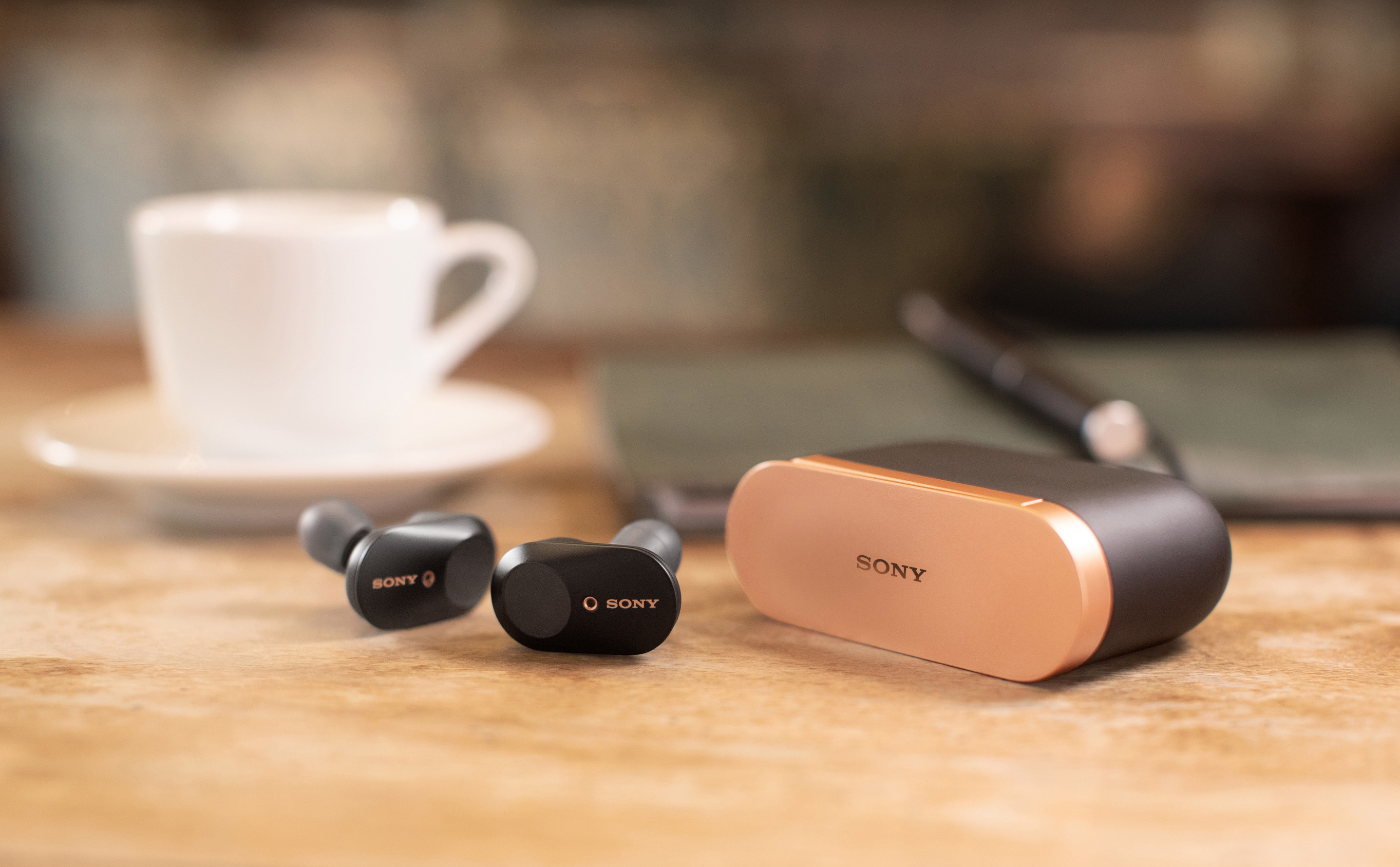 Sony ra mắt tai nghe true-wireless WF-1000XM3: USB-C, sạc 10 phút nghe 90 phút, 229$
