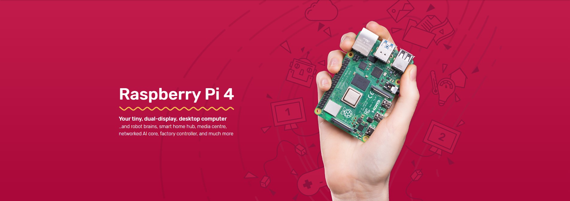 [Tin vui] Đã có thể đặt hàng trước Raspberry Pi 4 Model B tại Raspberry Pi Việt Nam