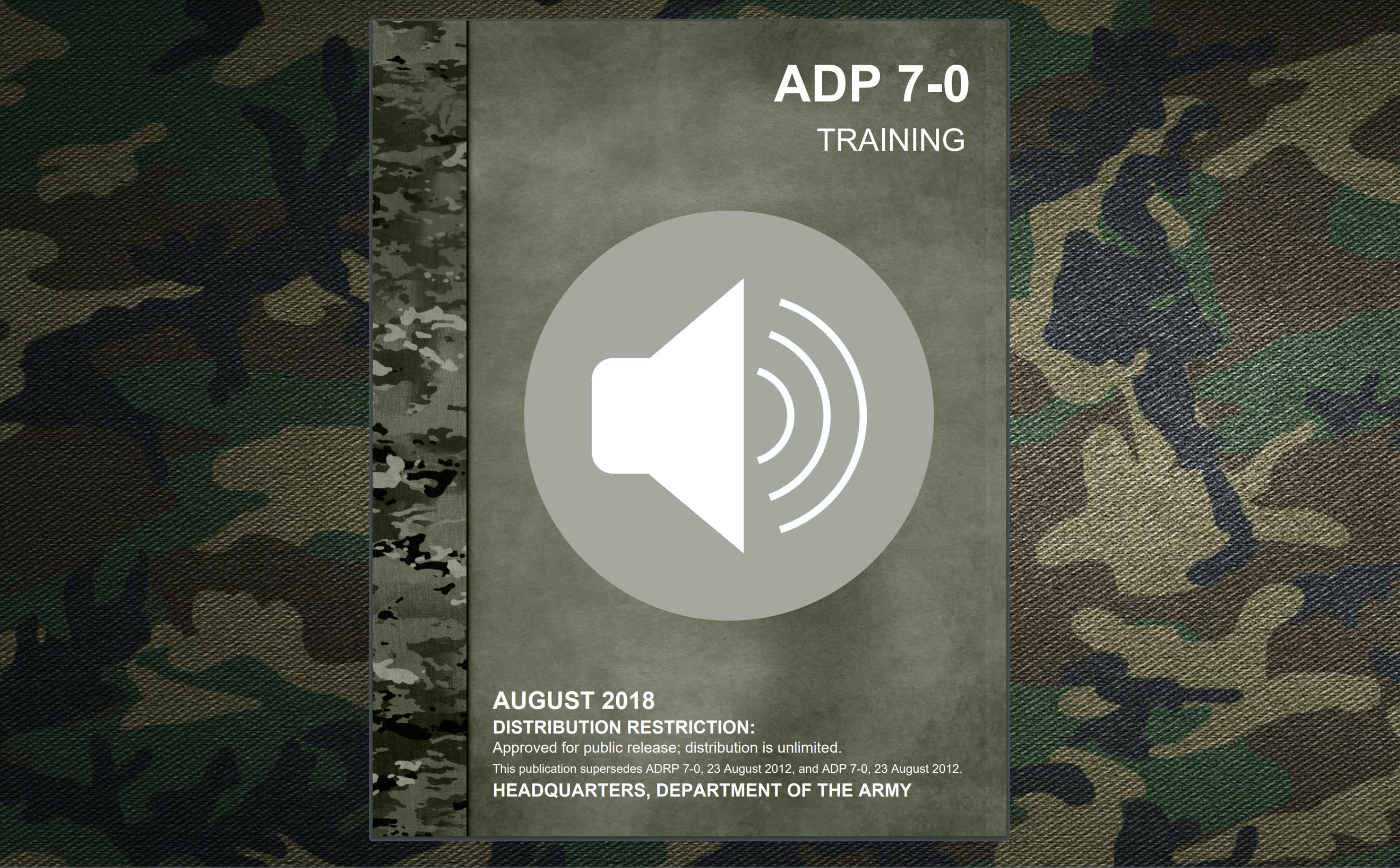 Quân đội Mỹ thử nghiệm audiobook cho giáo trình học, giúp binh sĩ học tập thuận tiện hơn