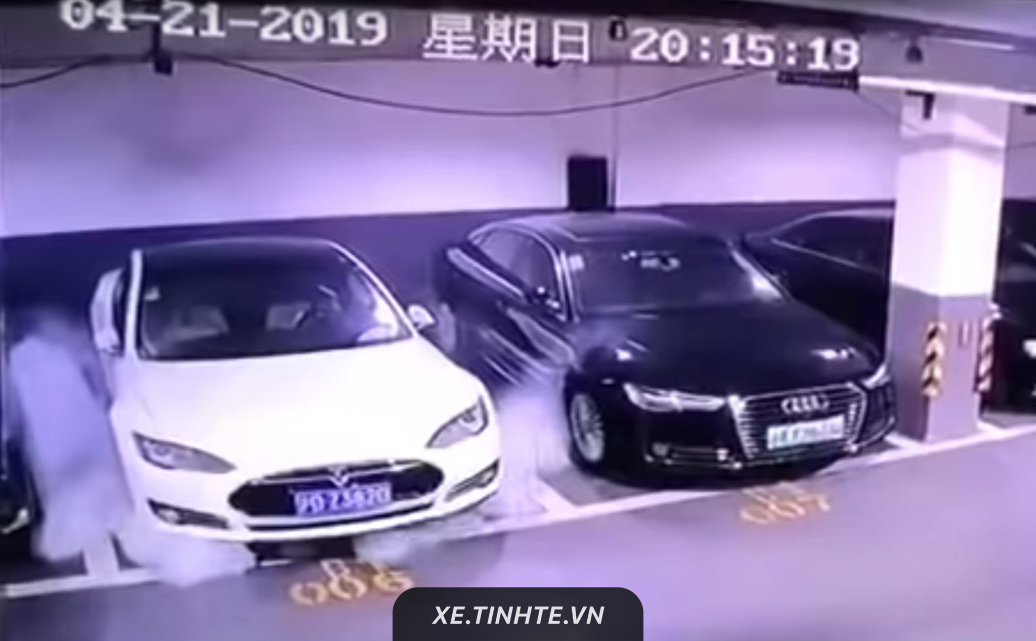 Đội điều tra Tesla xác nhận chiếc Model S bốc cháy ở Thượng Hải là do lỗi mô đun pin