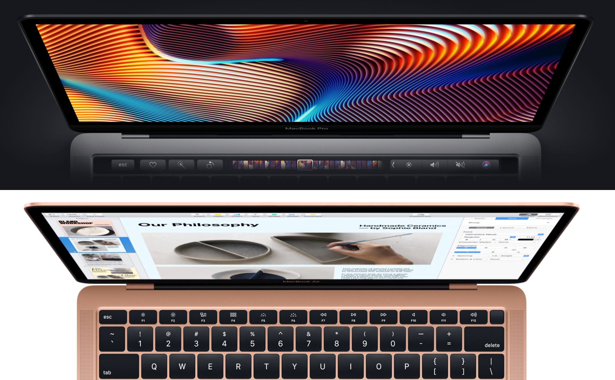 MacBook Air 2019 và MacBook Pro 13' 2019 bản tiêu chuẩn, chênh nhau 200 đô, anh em chọn thế nào?