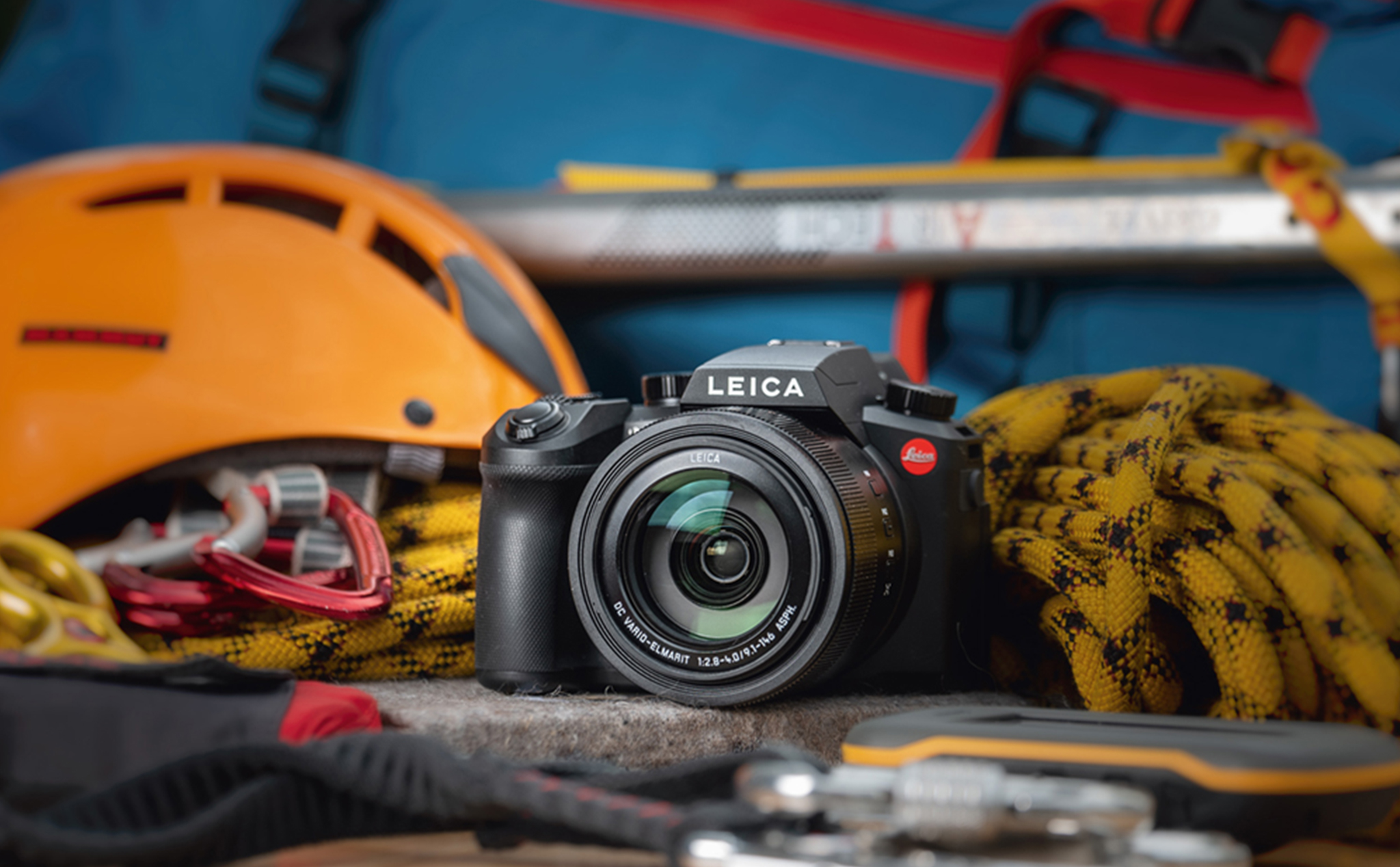 Leica ra mắt máy ảnh compact V-Lux 5, ống kính zoom 16x, chụp liên tiếp 12fps