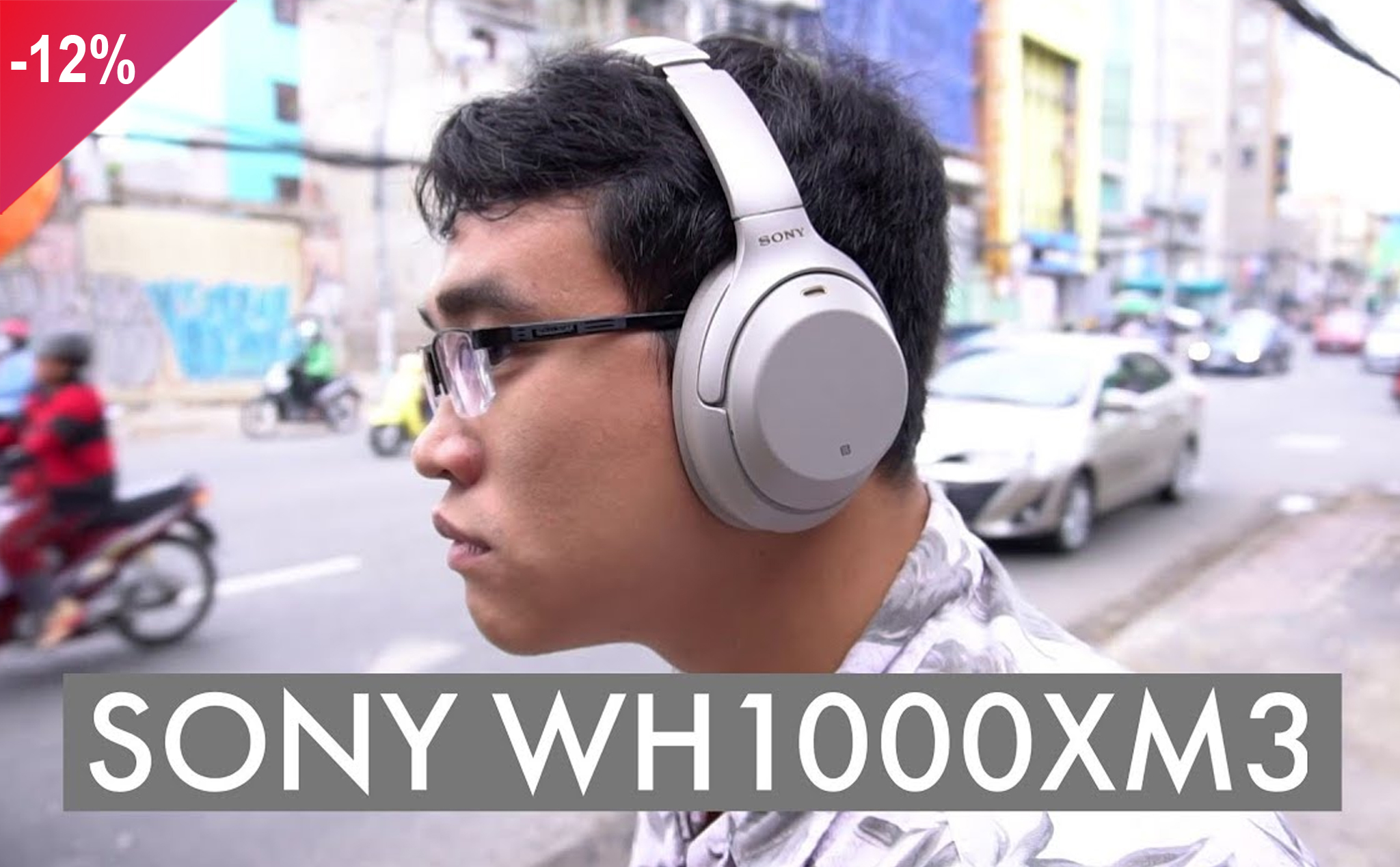 Tai nghe Sony WH-1000XM3 chỉ còn 6.999.000đ