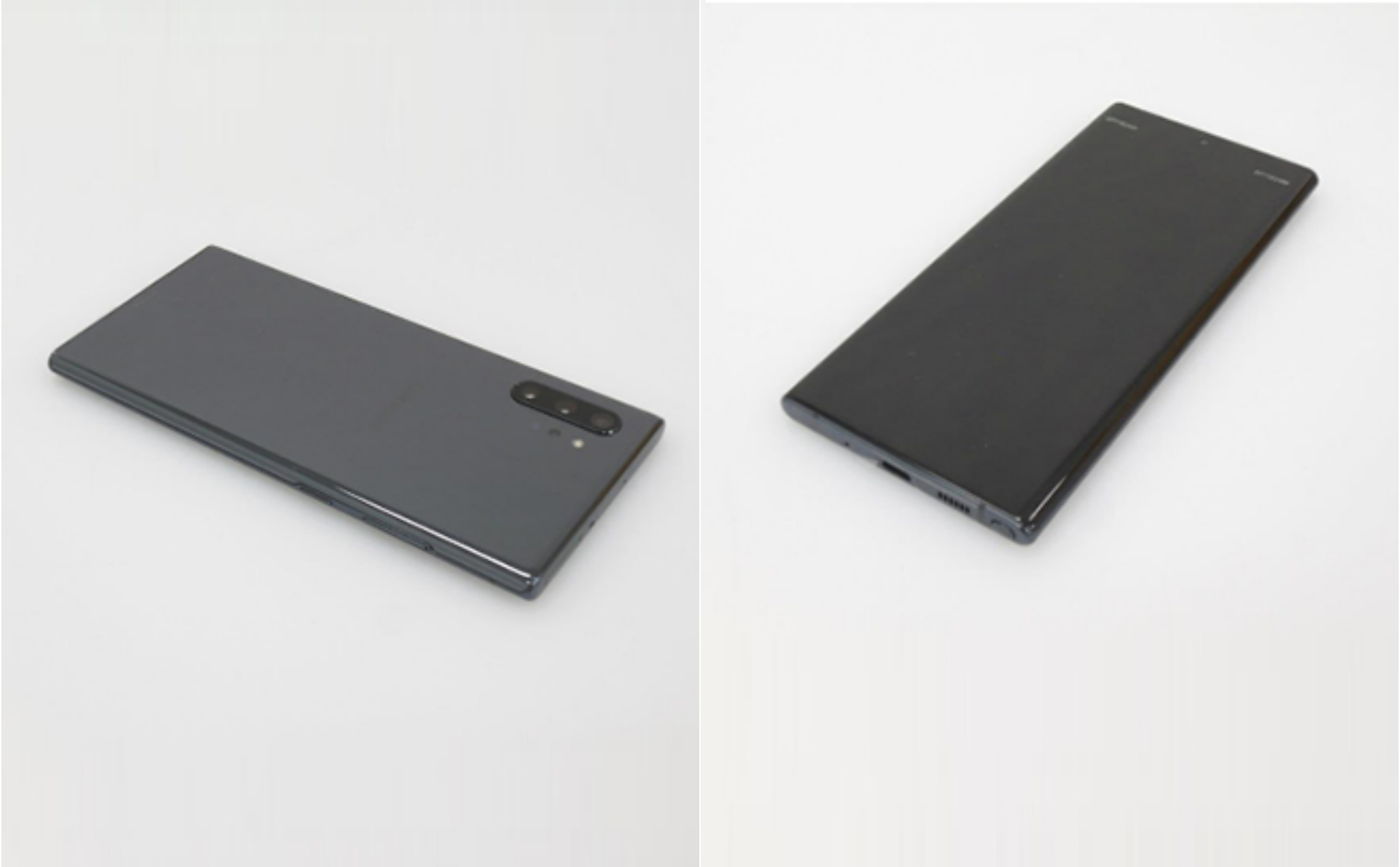 Rò rỉ hình ảnh thật Galaxy Note 10: cụm cam như iPhone