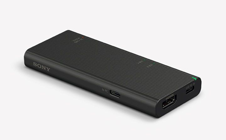 Sony ra mắt USB-C hub thiết kế đẹp, khe đọc thẻ SD UHS-II, sạc PD 100W
