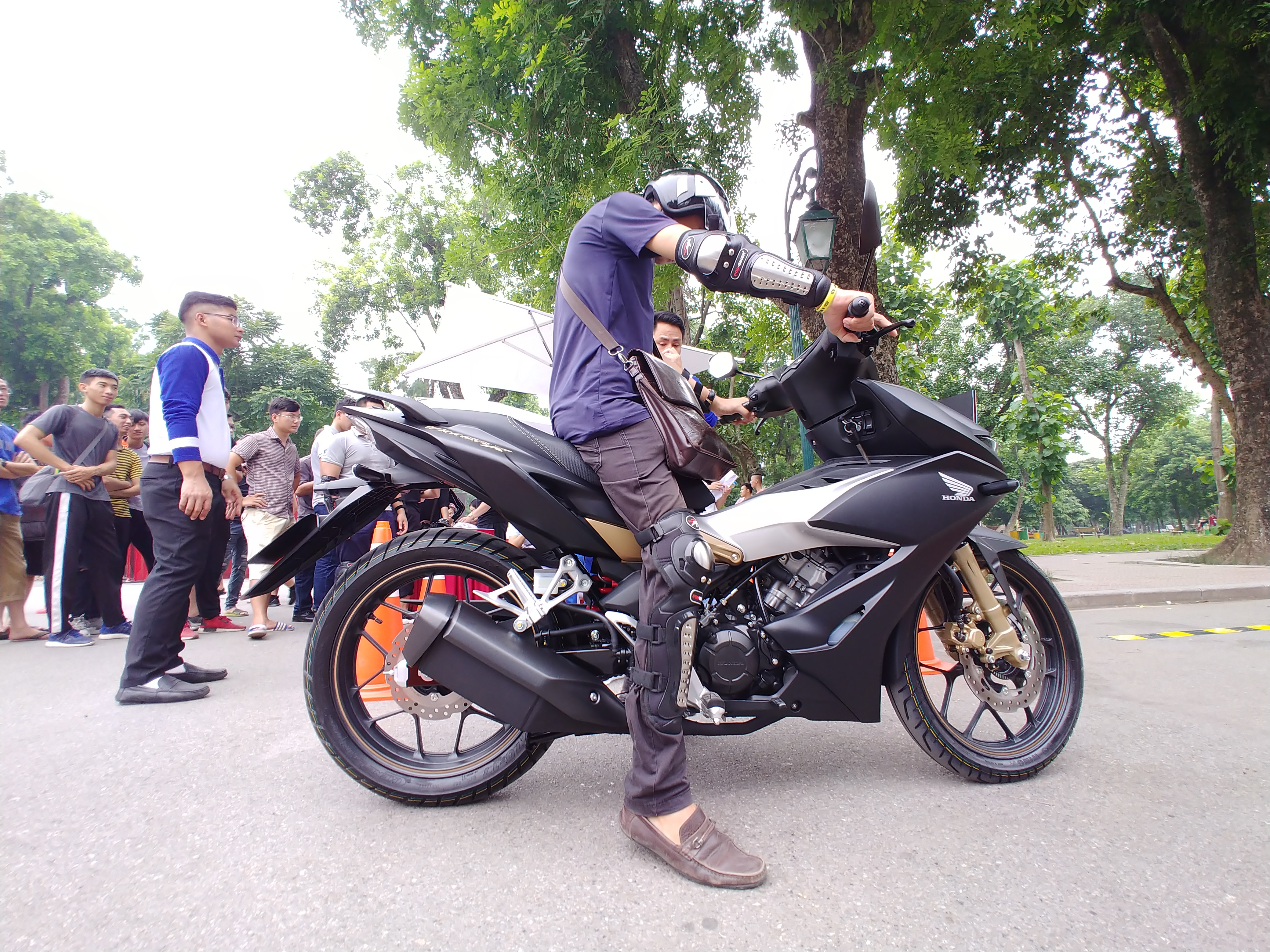 Sự Kiện Trải Nghiệm Honda Winner X Tại Hà Nội Tháng 07/2019
