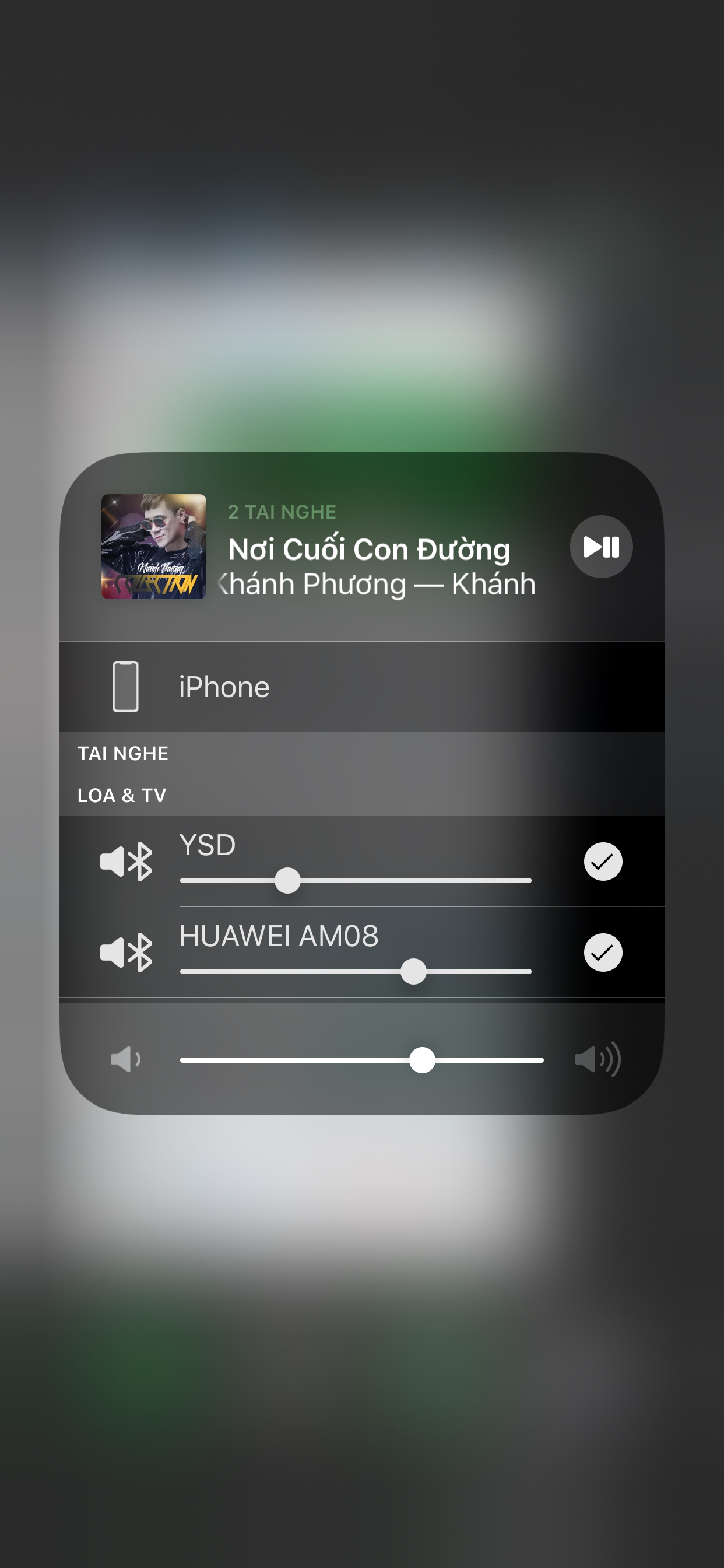 iOS 13 đã cho phép phát nhạc ra nhiều thiết bị, có ae nào thử chưa?