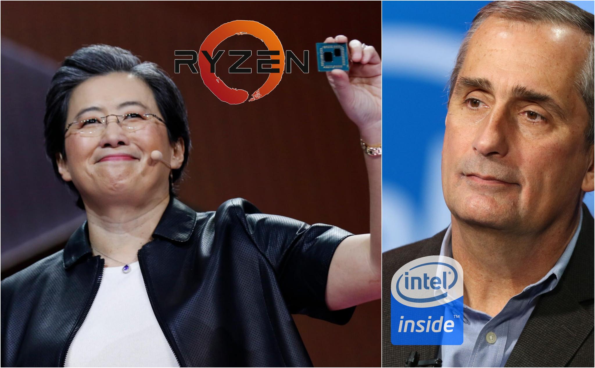 AMD vượt Intel về doanh số bán lẫn thị phần tại Nhật và Hàn Quốc