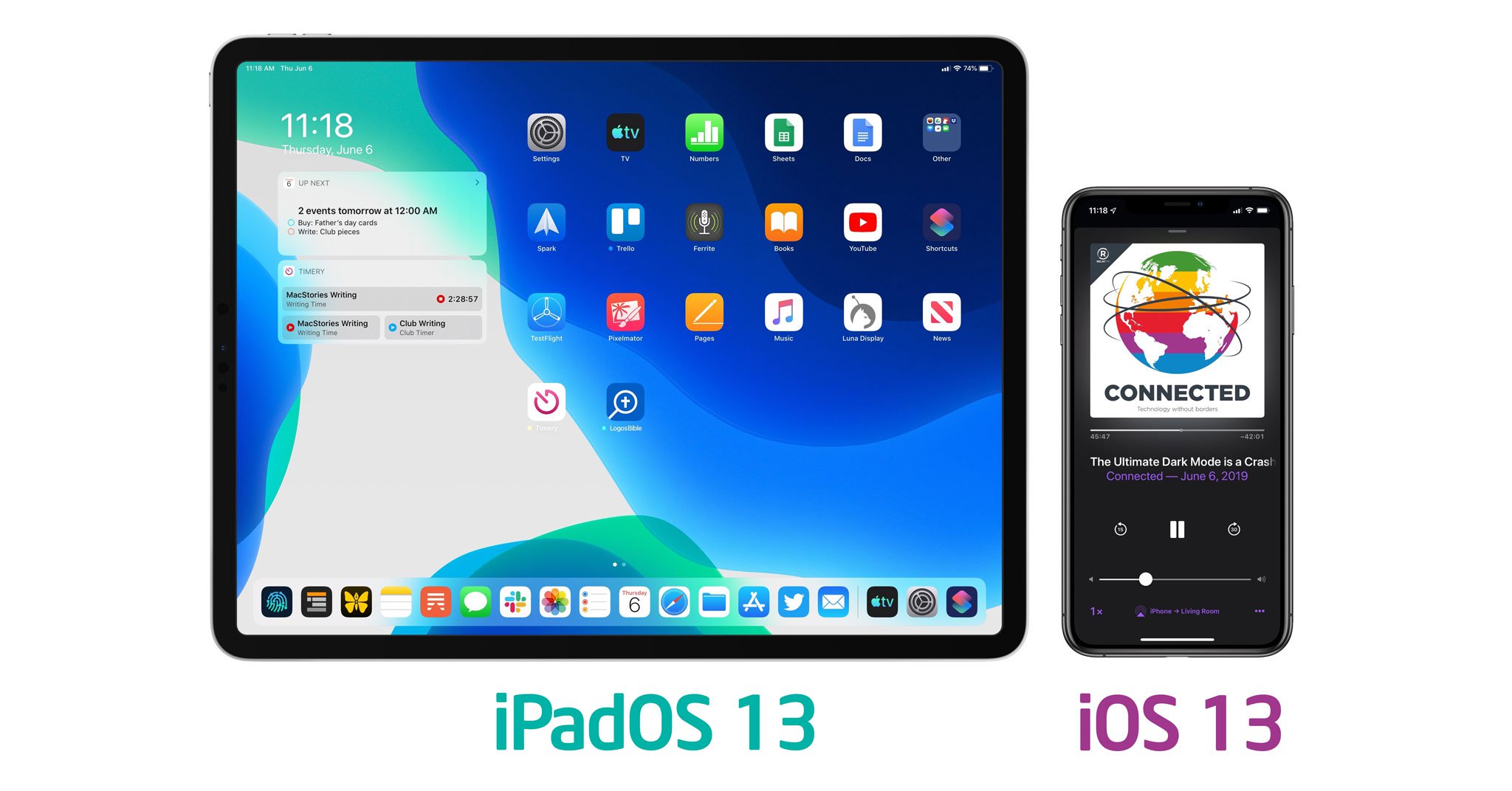 Đã có iOS 13 và iPadOS Developer beta 4, mời anh em cập nhật