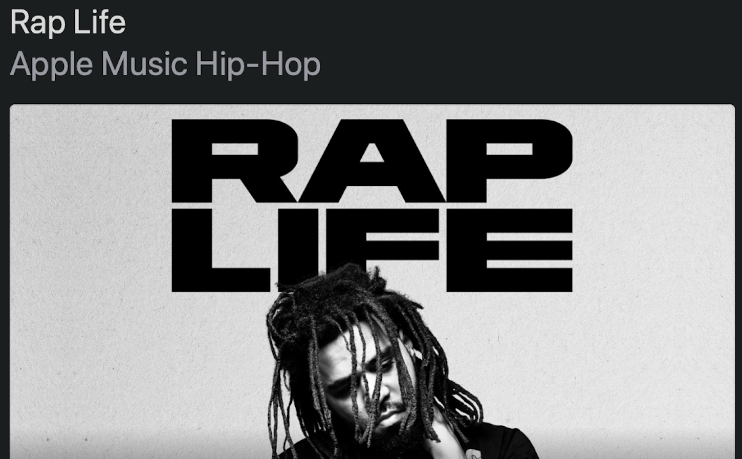 Apple Music giới thiệu playlist 'Rap Life' và radio show dành riêng cho nhạc hip-hop trên Beats 1