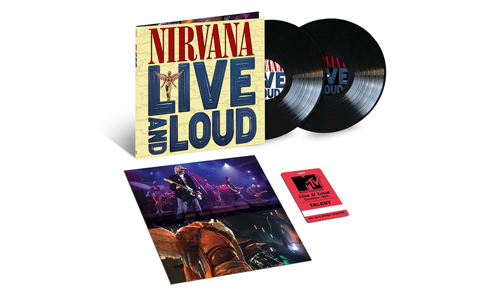 Show 'Live And Loud' của nhóm nhạc Nirvana sắp ra mắt fan dưới dạng kỹ thuật số và đĩa than