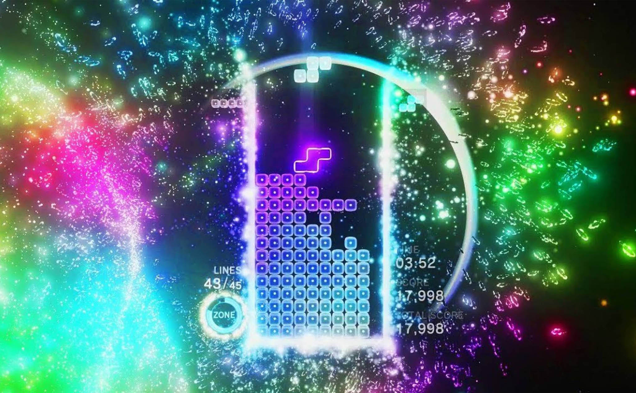 Tetris Effect lên PC ngày 23/07, game xếp hình thư giãn đồ họa đẹp nhạc hay