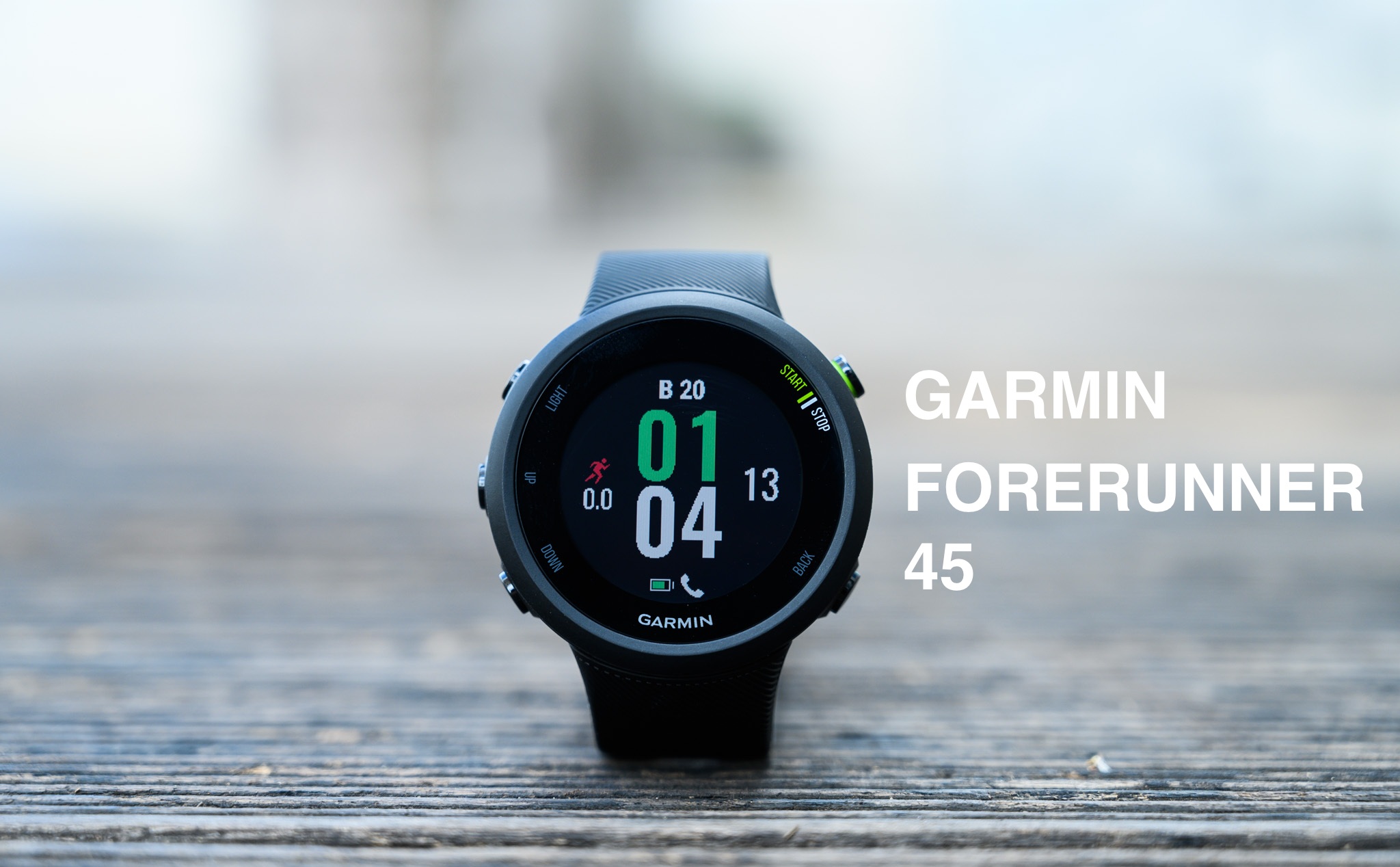 Trên tay Garmin Forerunner 45: Đem nhiều tính năng chạy bộ cao cấp xuống mức giá tầm trung