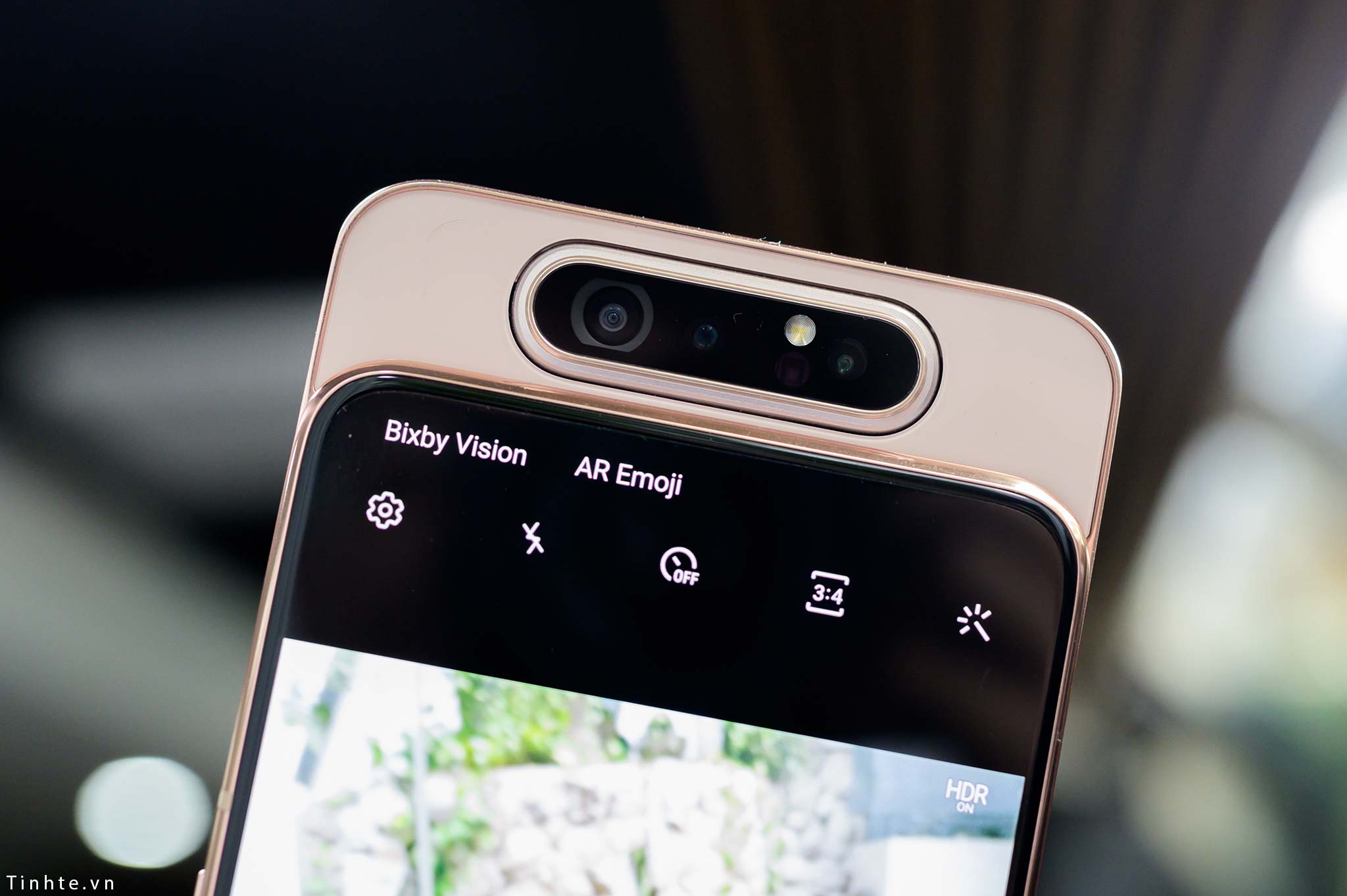 Hình chụp thử Samsung A80: lấy nét nhanh, màu sắc khá, ống góc rộng chưa tốt
