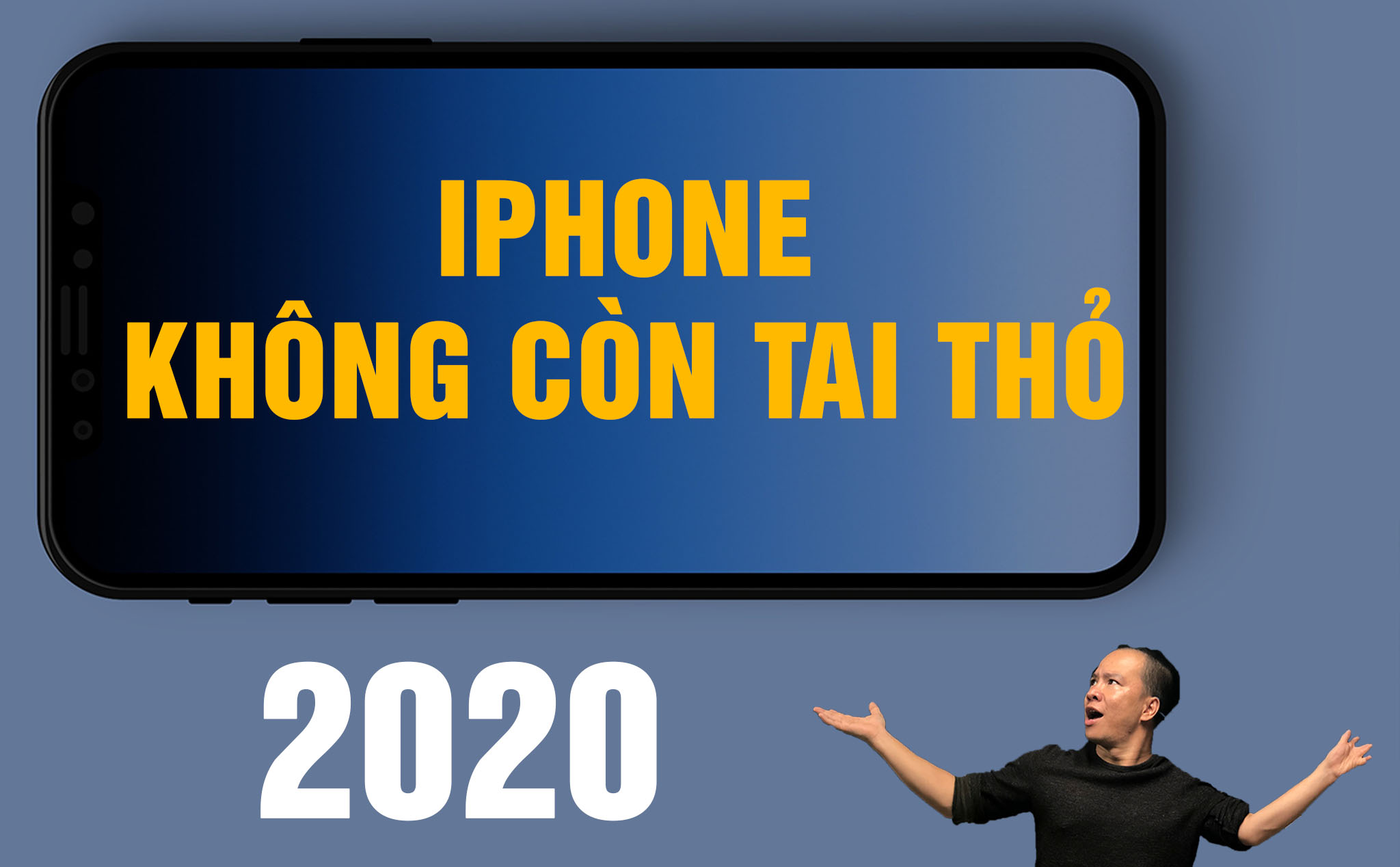 [Video] iPhone 2020 không còn tai thỏ, anh em nghĩ gì?