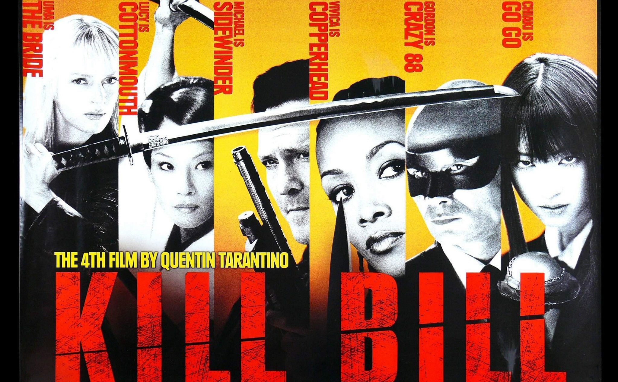 Đạo diễn Quentin Tarantino và Uma Thurman sẽ làm tiếp phim Kill Bill vol. 3