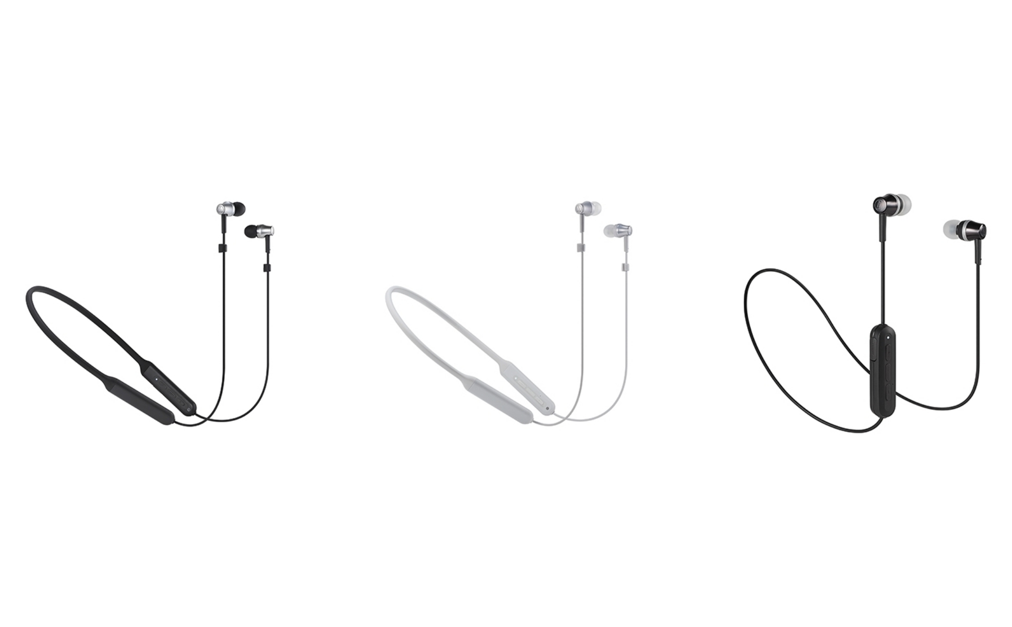 Audio-Technica ra mắt 3 mẫu tai nghe Bluetooth inear tầm trung, thiết kế đơn giản, giá từ 1,3tr