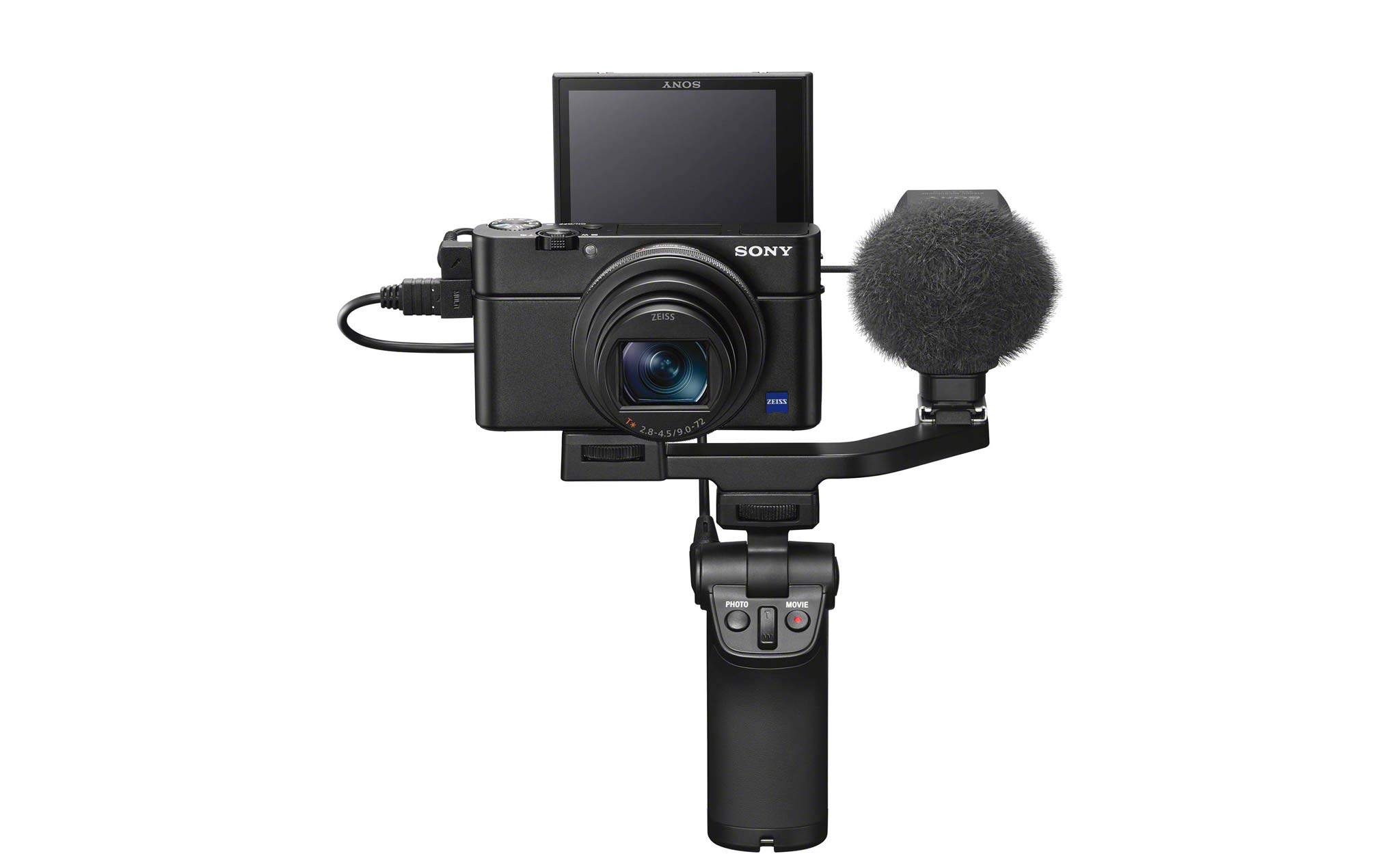 Sony RX100 VII chính thức: 20.1 MP, chụp 20 fps không nháy đen, cổng mic, giá $1.200