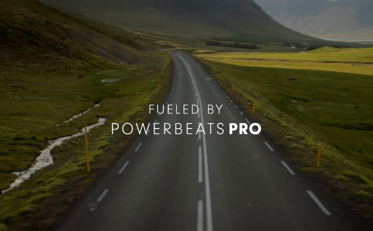 Zero Dark Project: Powerbeats Pro thách thức hoàng hôn Iceland