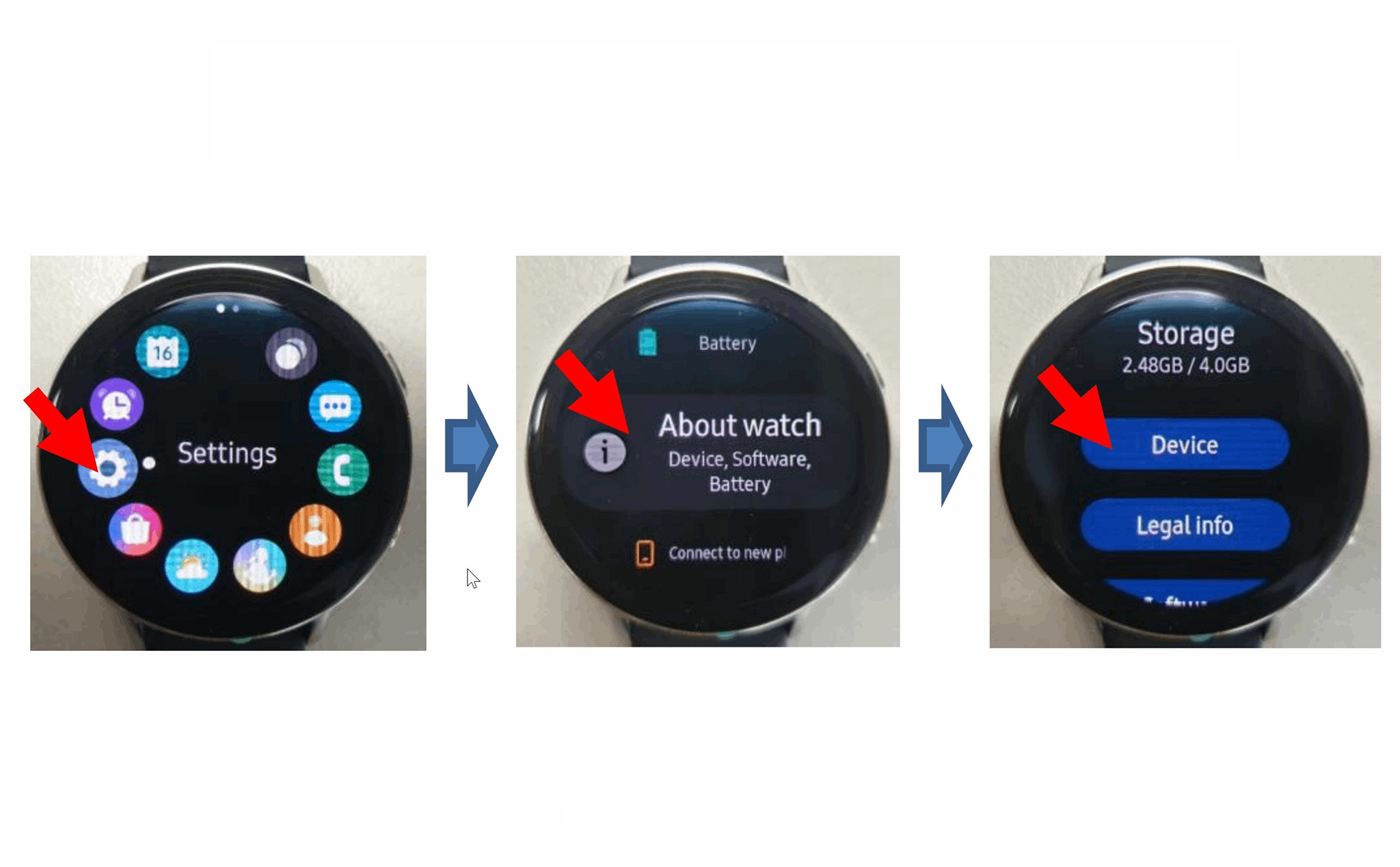 Thêm thông tin Galaxy Watch Active 2 sắp ra mắt: vỏ nhôm hoặc thép, 2 cỡ và 3 tùy chọn màu vỏ