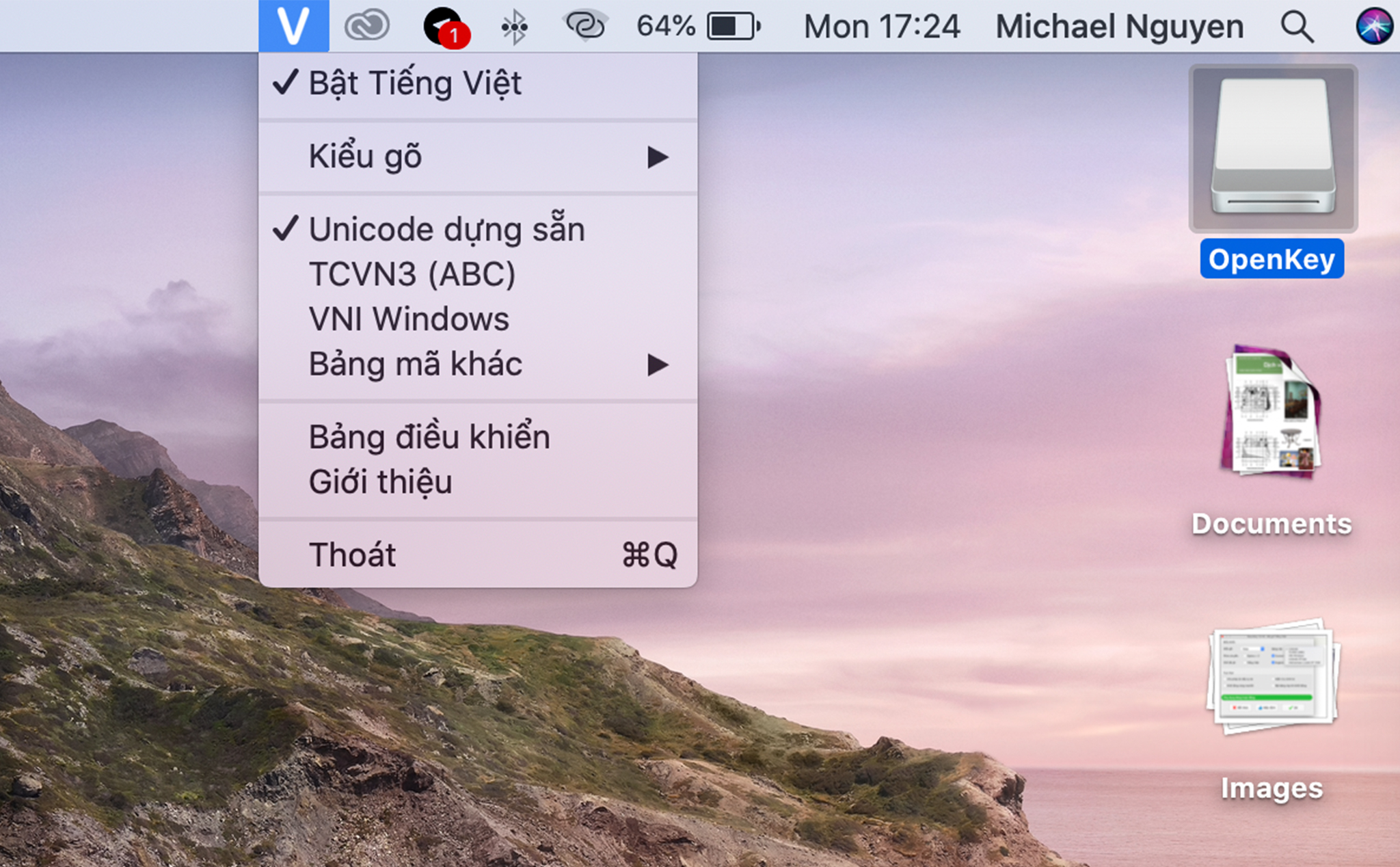 OpenKey: Bộ gõ Tiếng Việt cho macOS, tốt hơn bộ gõ mặc định