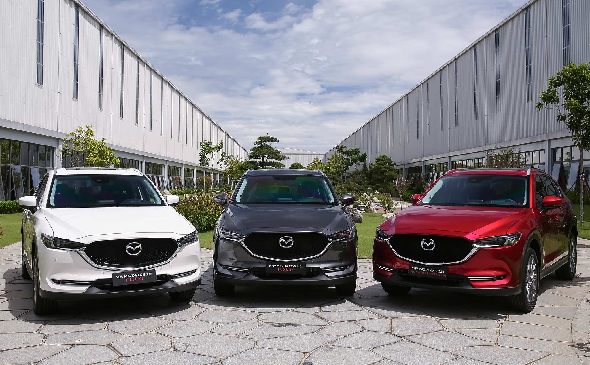 THACO ra mắt Mazda CX-5 2019 - nâng cấp trang bị, có gói an toàn i-Activsense,  giá từ 899 triệu