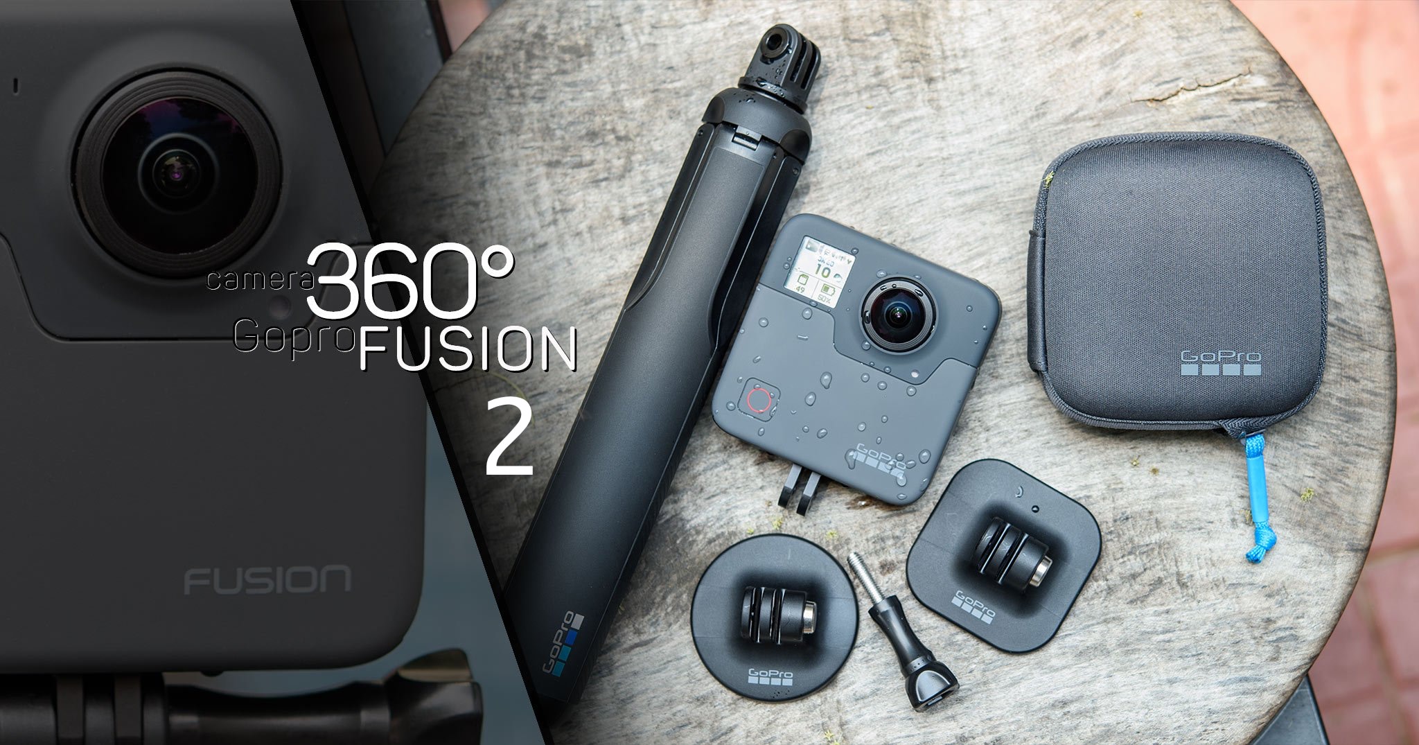GoPro giảm giá 50% Fusion trên trang chủ, xác nhận sẽ ra mắt thế hệ thứ 2 trong năm nay