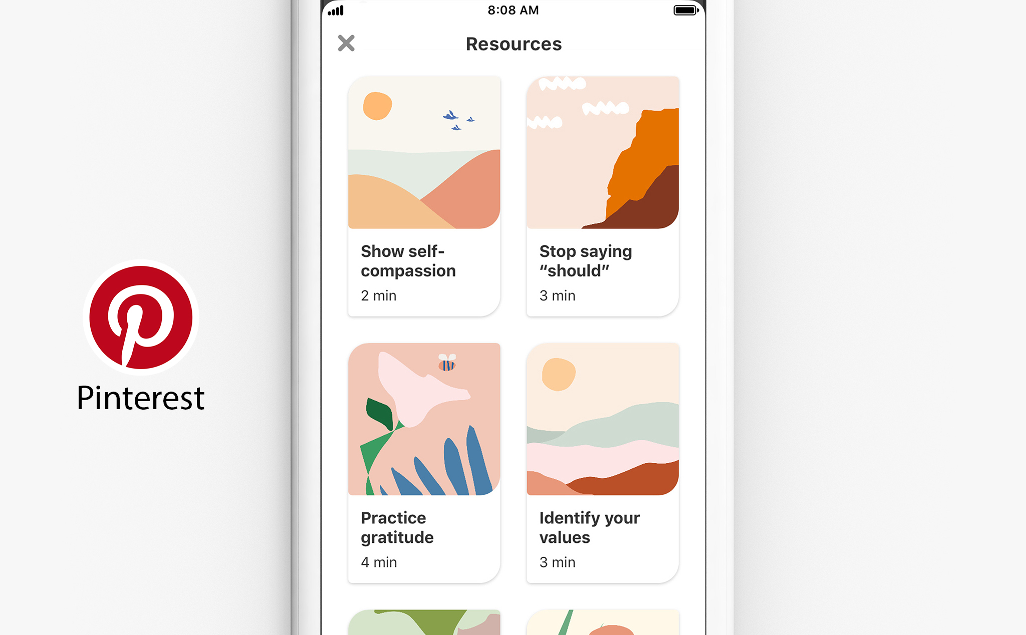 Pinterest ra mắt bộ dữ liệu hỗ trợ các vấn đề về stress