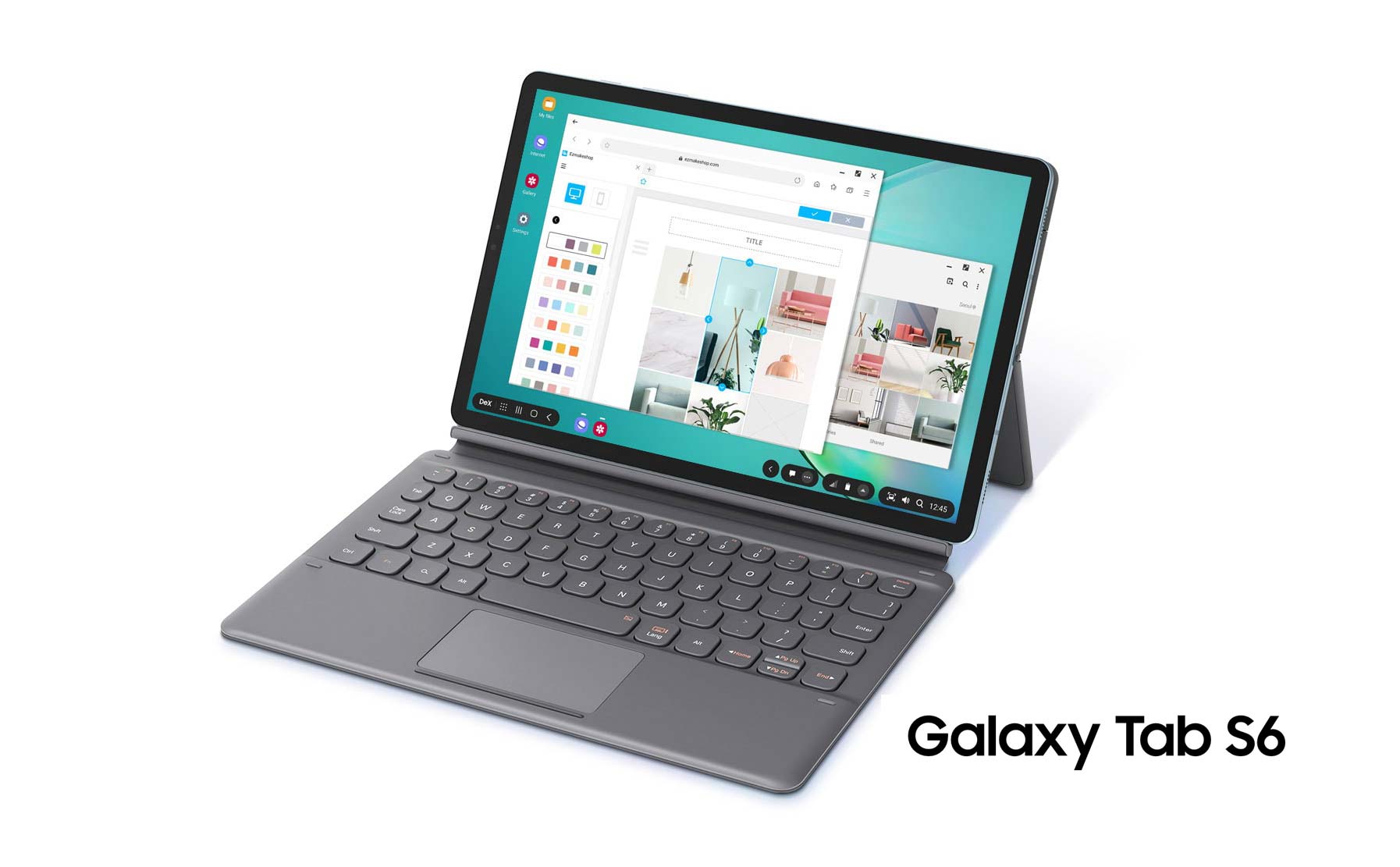 Samsung Galaxy Tab S6 chính thức: màn hình 10.5", Snapdragon 855, bút S Pen sạc trên thân máy