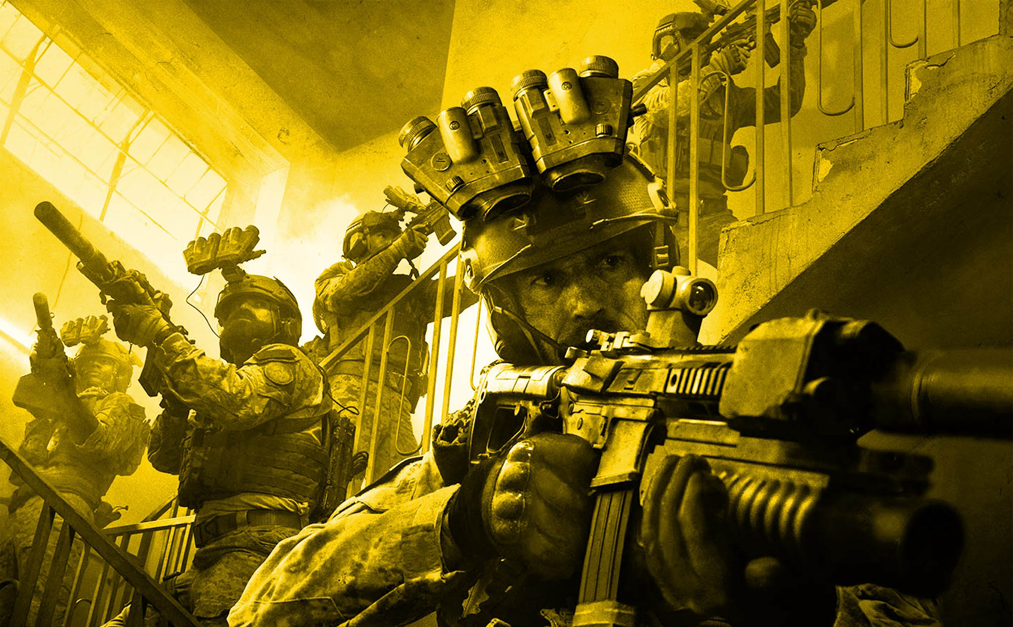 Call of Duty Modern Warfare thử nghiệm miễn phí tháng 9, cho PC và console chơi chung
