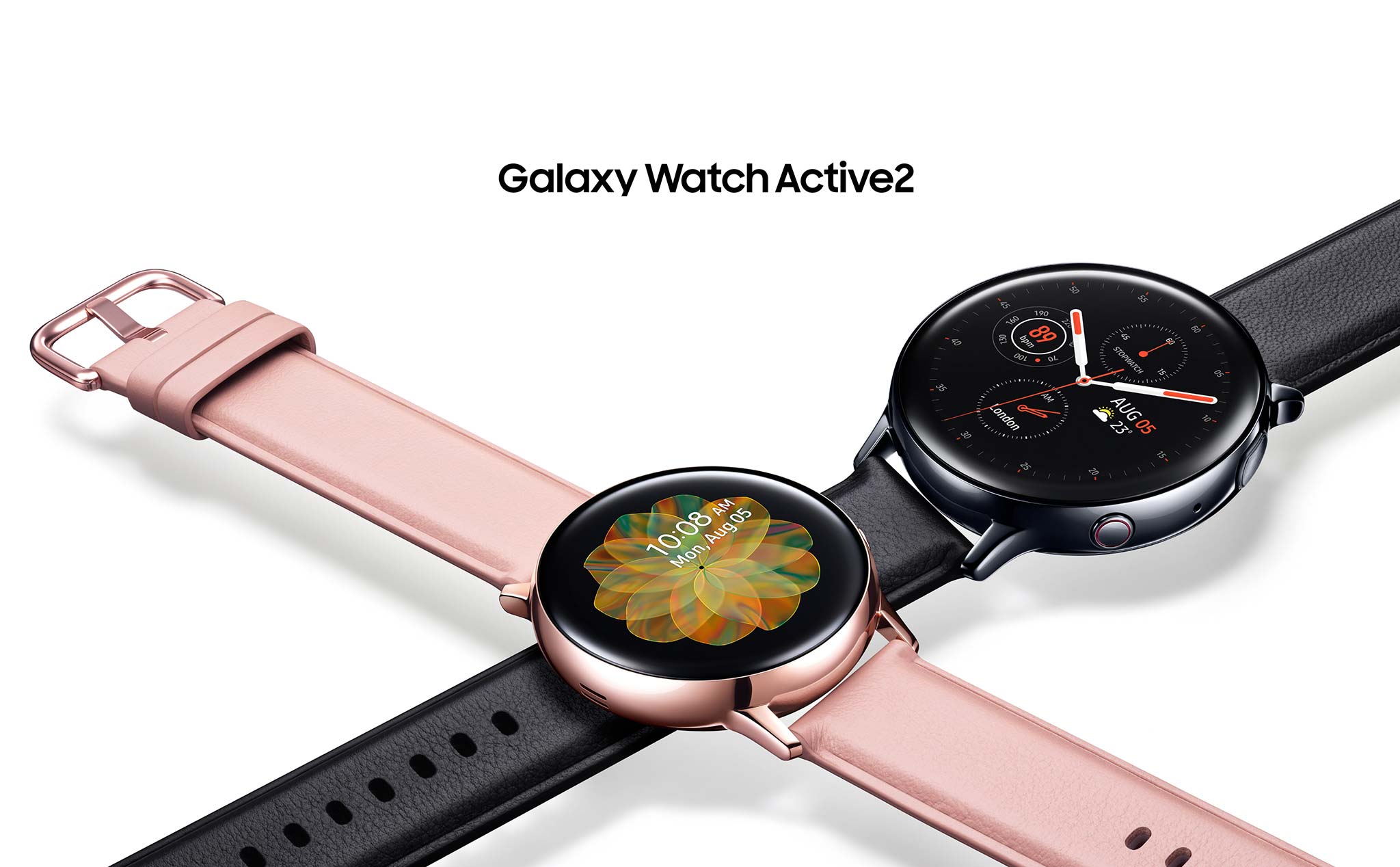 Galaxy Watch Active2 chính thức: 4 phiên bản, thêm lựa chọn 44mm, LTE, nhận giọng nói tiếng Việt