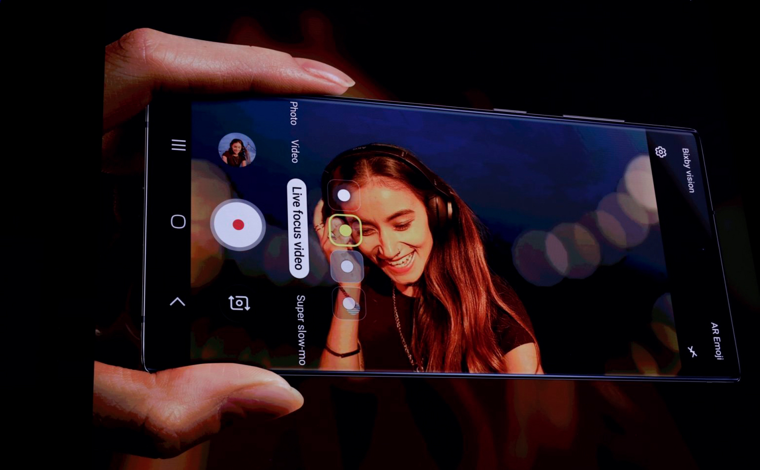 Camera của Galaxy Note 10 - những tính năng phục vụ tối đa nhu cầu quay video