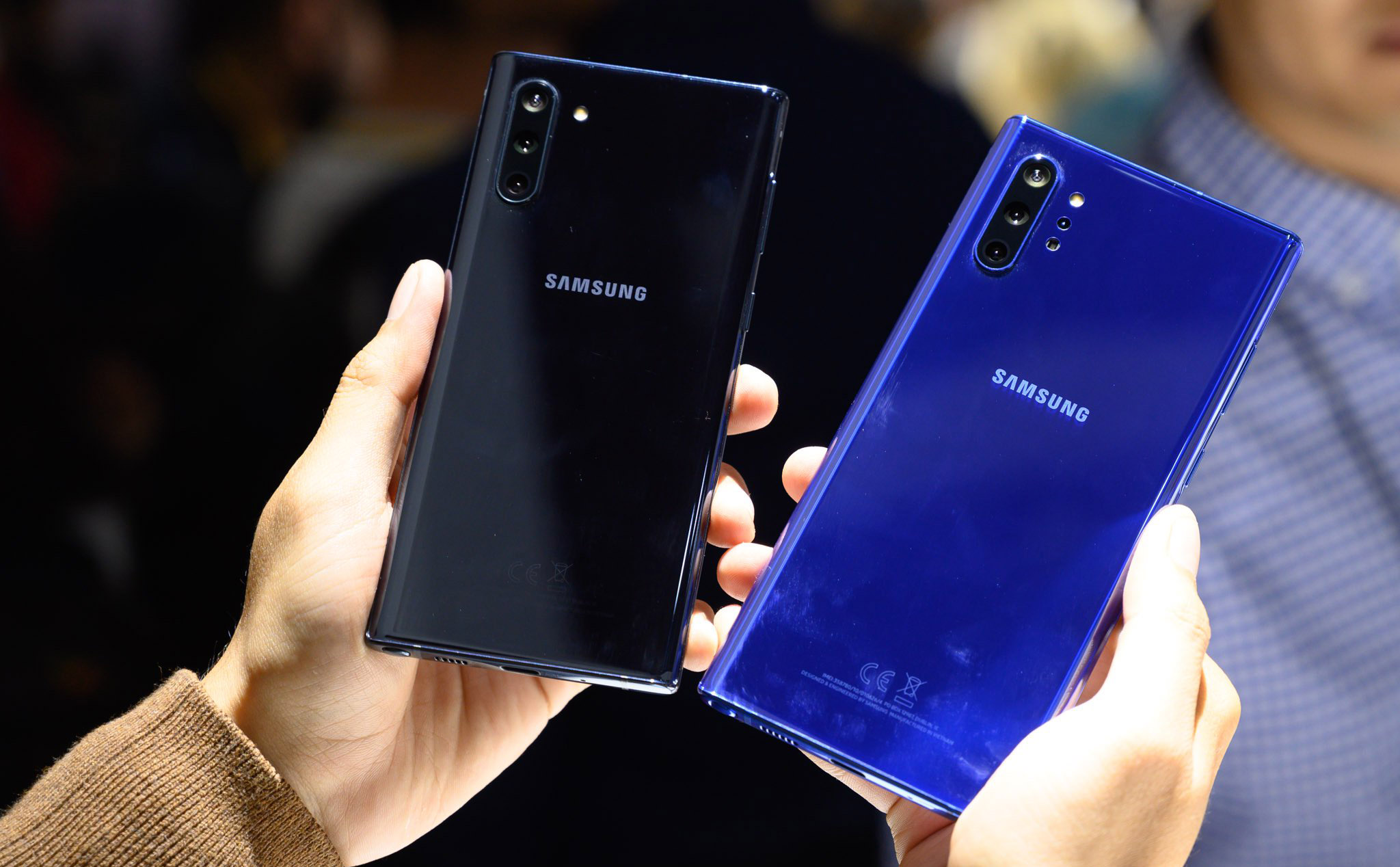 Samsung giảm 600 Đô giá bán Note 10 nếu anh em mang iPhone X, Pixel 3 hoặc Galaxy S10 tới đổi