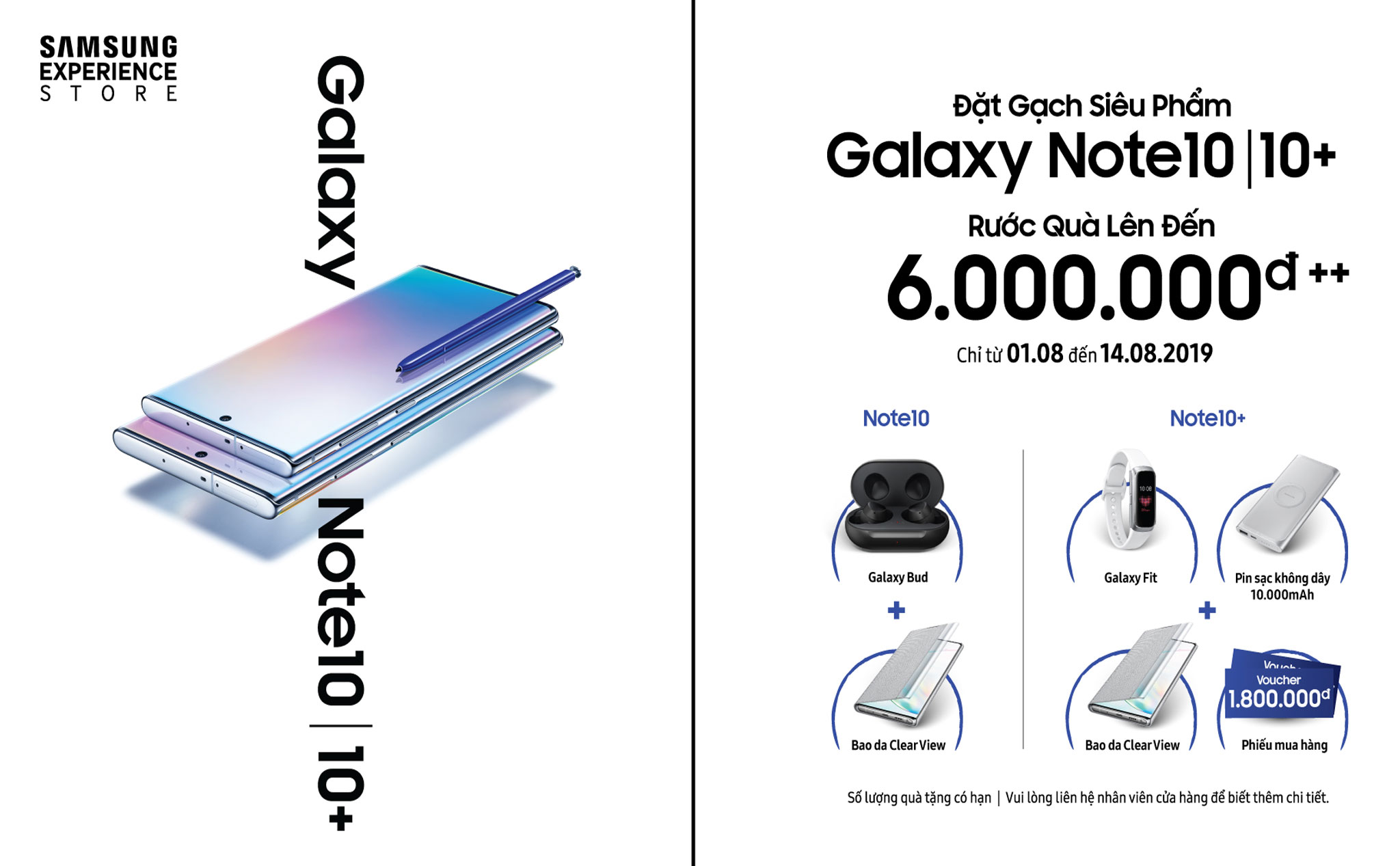 [QC] Nơi trải nghiệm đầu tiên của siêu phẩm Samsung Galaxy Note10 I 10+ dành cho anh em đây!