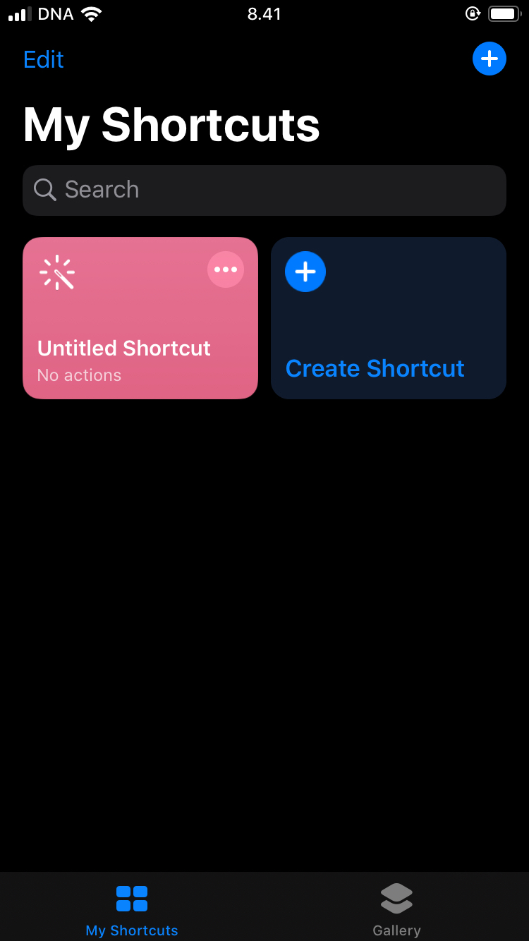 Bật Shortcuts Automation trên ios 13 với iPhone 7