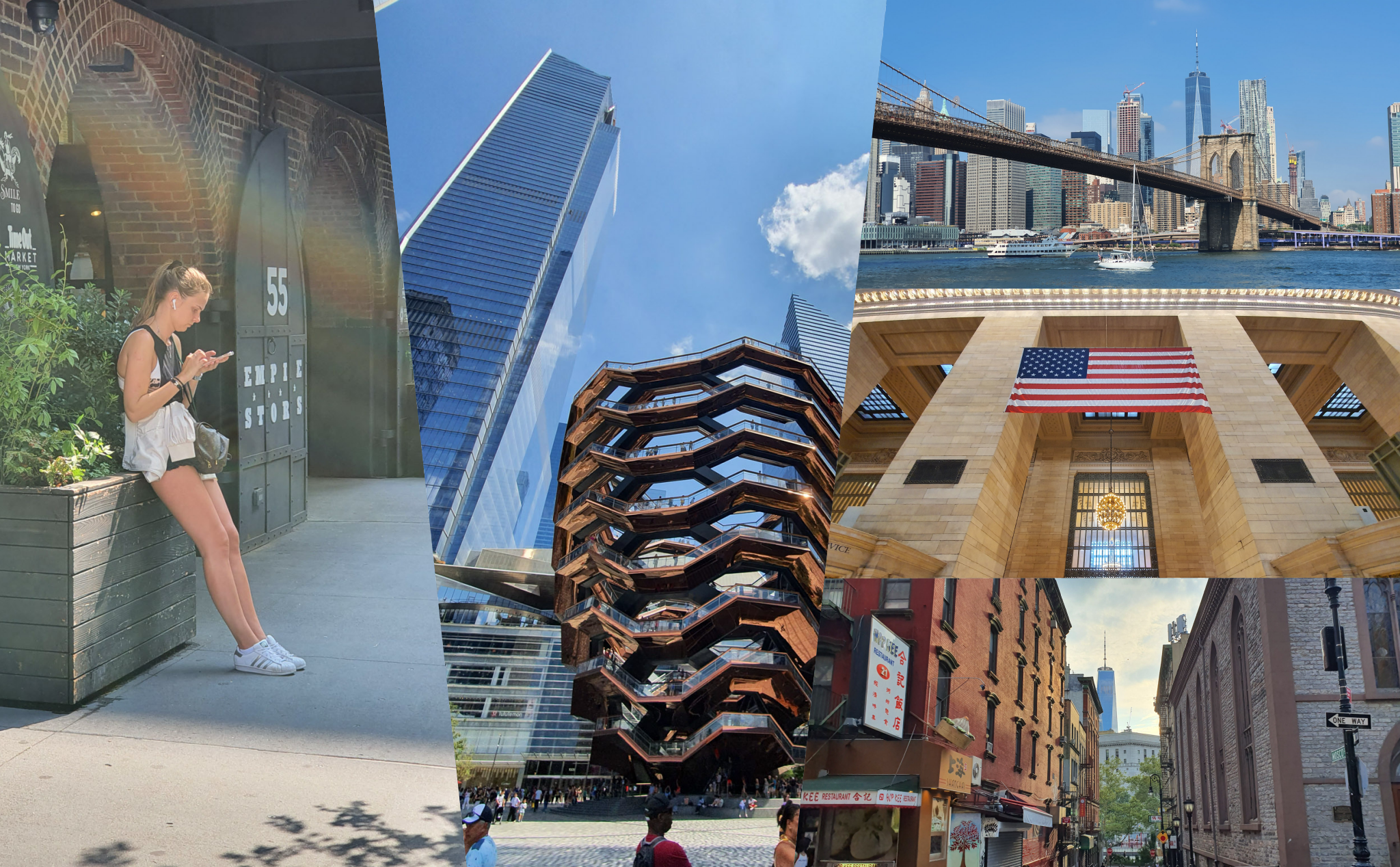 Một ngày với Note 10 Plus tại New York: Brooklyn, Grand Central, quả thông và Chinatown