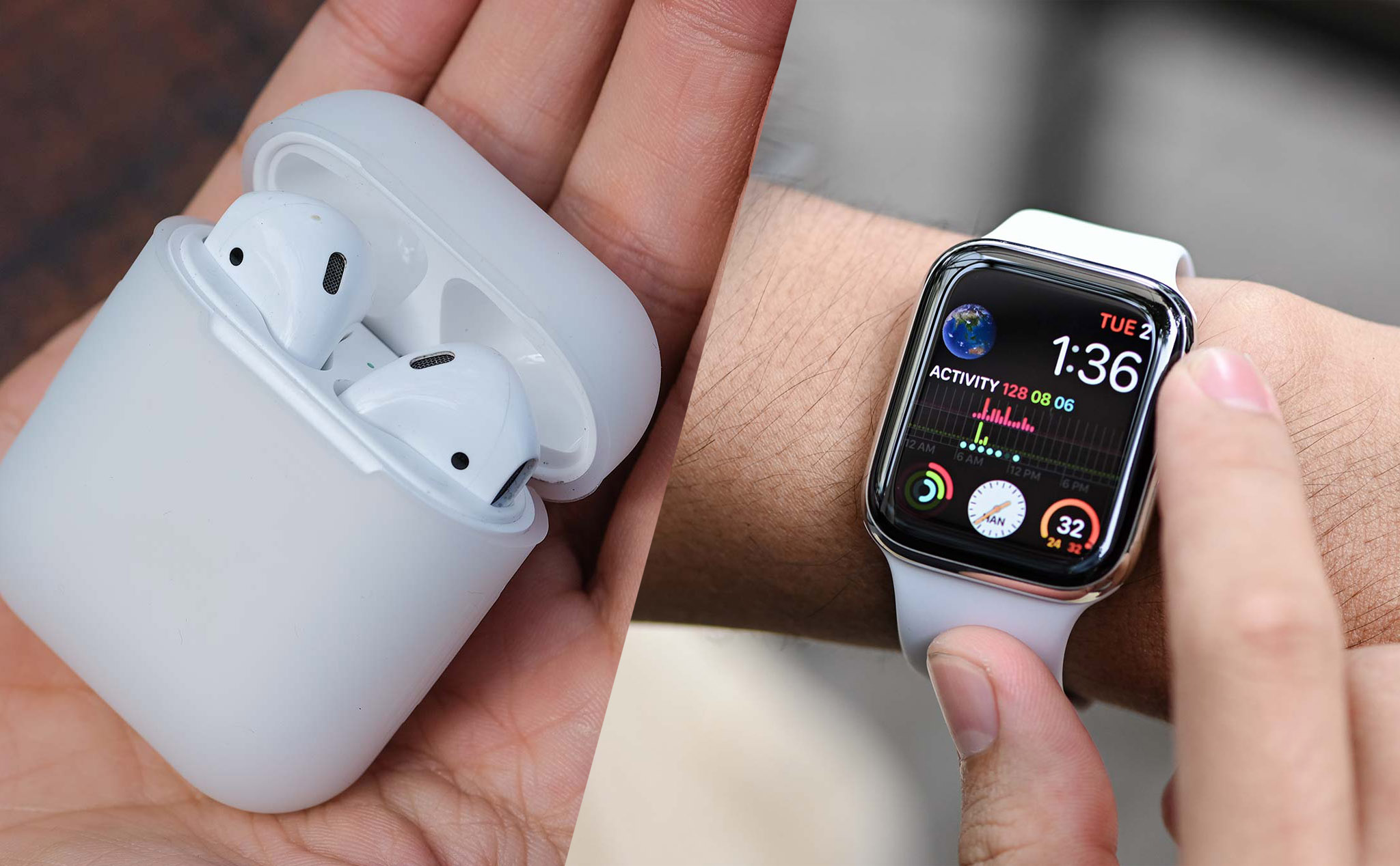 Apple Watch và AirPods liệu có thể vượt cả doanh số iPad và Mac?