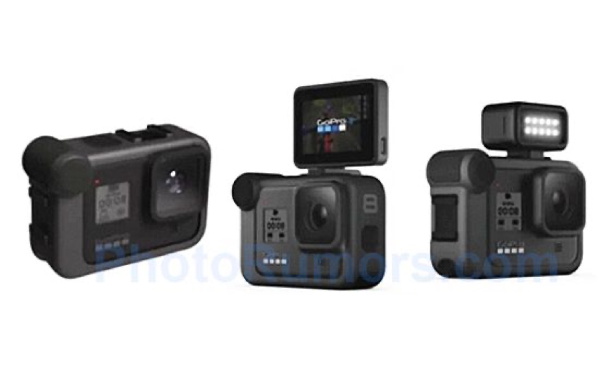 Lộ hình GoPro Hero 8 với thiết kế mới, quay 4k 120fps hoặc Full-HD 480fps