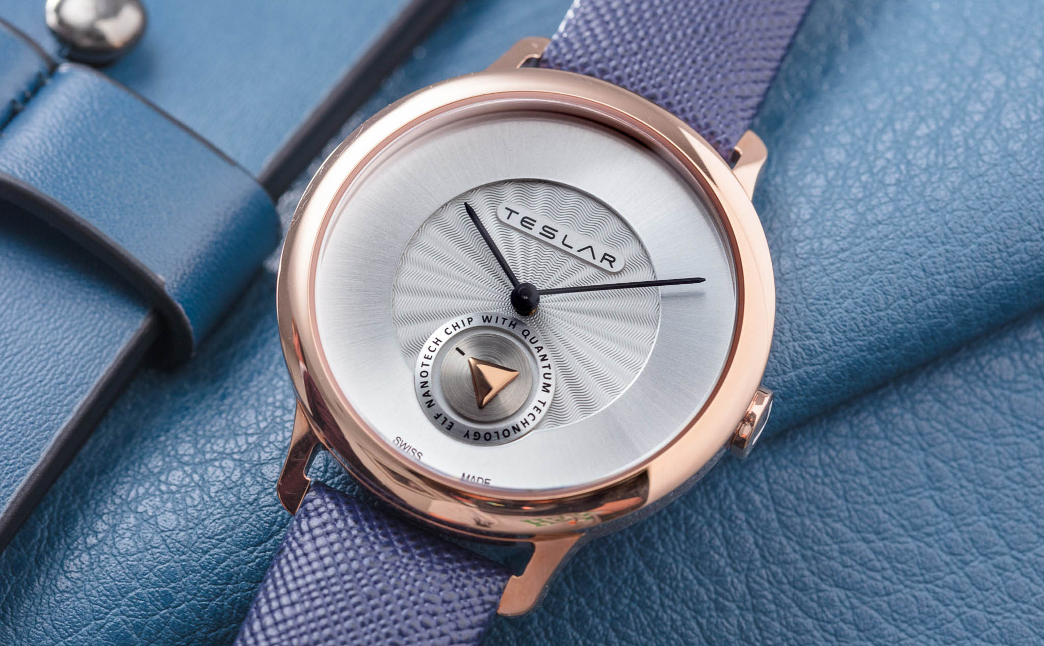 Timex giới thiệu đồng hồ TESLAR, giảm tác hại của điện từ do thiết bị công nghệ tạo ra