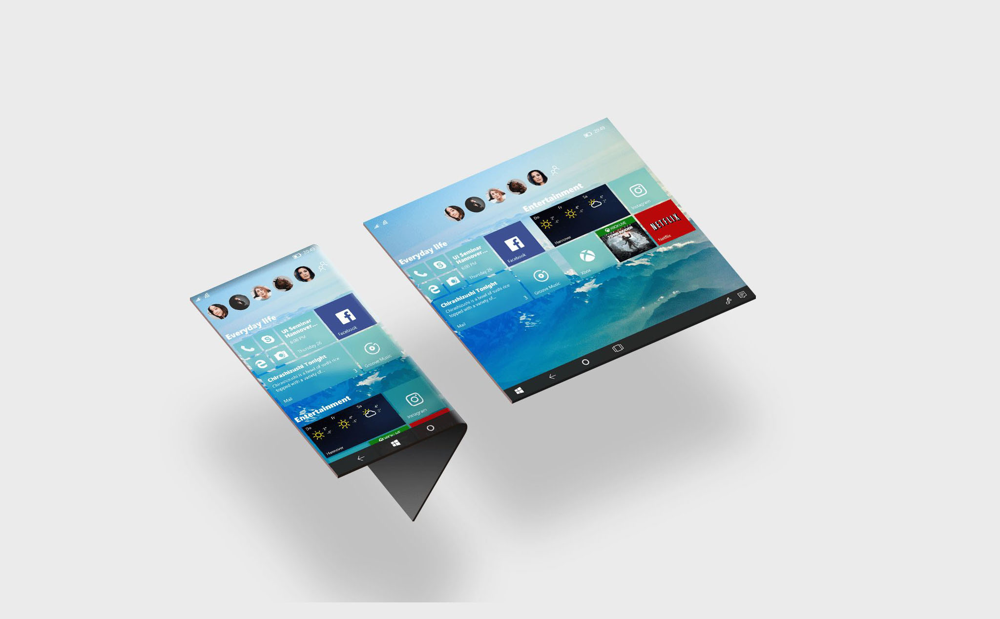 Windows Core OS sẽ là HĐH dựa trên nền tảng đám mây cho nhiều thiết bị, có cả điện thoại?